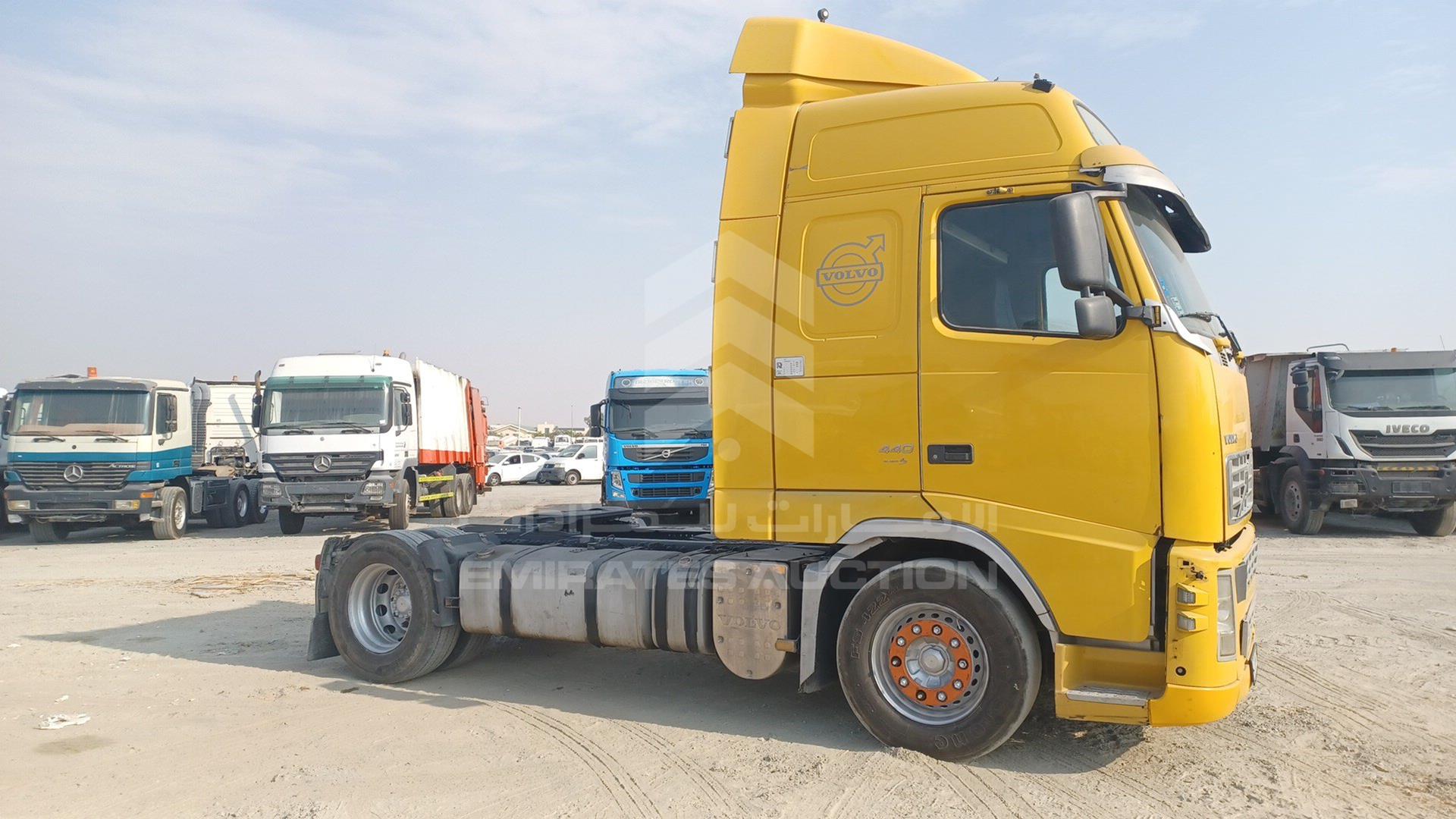 2008 VOLVO FH 12 VIN: YV2ASG0A28B512087
