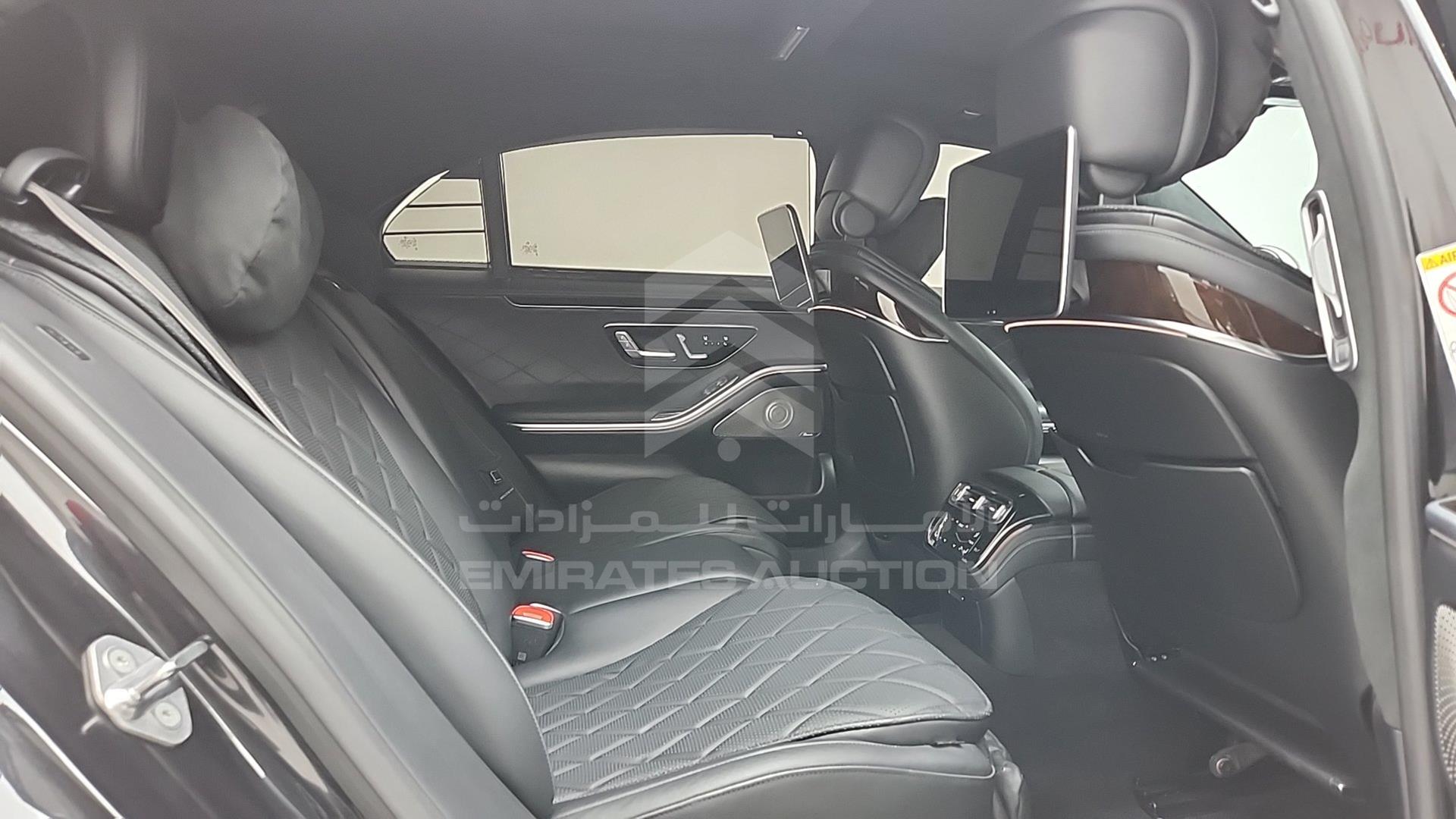 2021 MERCEDES S 580 VIN: W1K6G7GB2MA020939