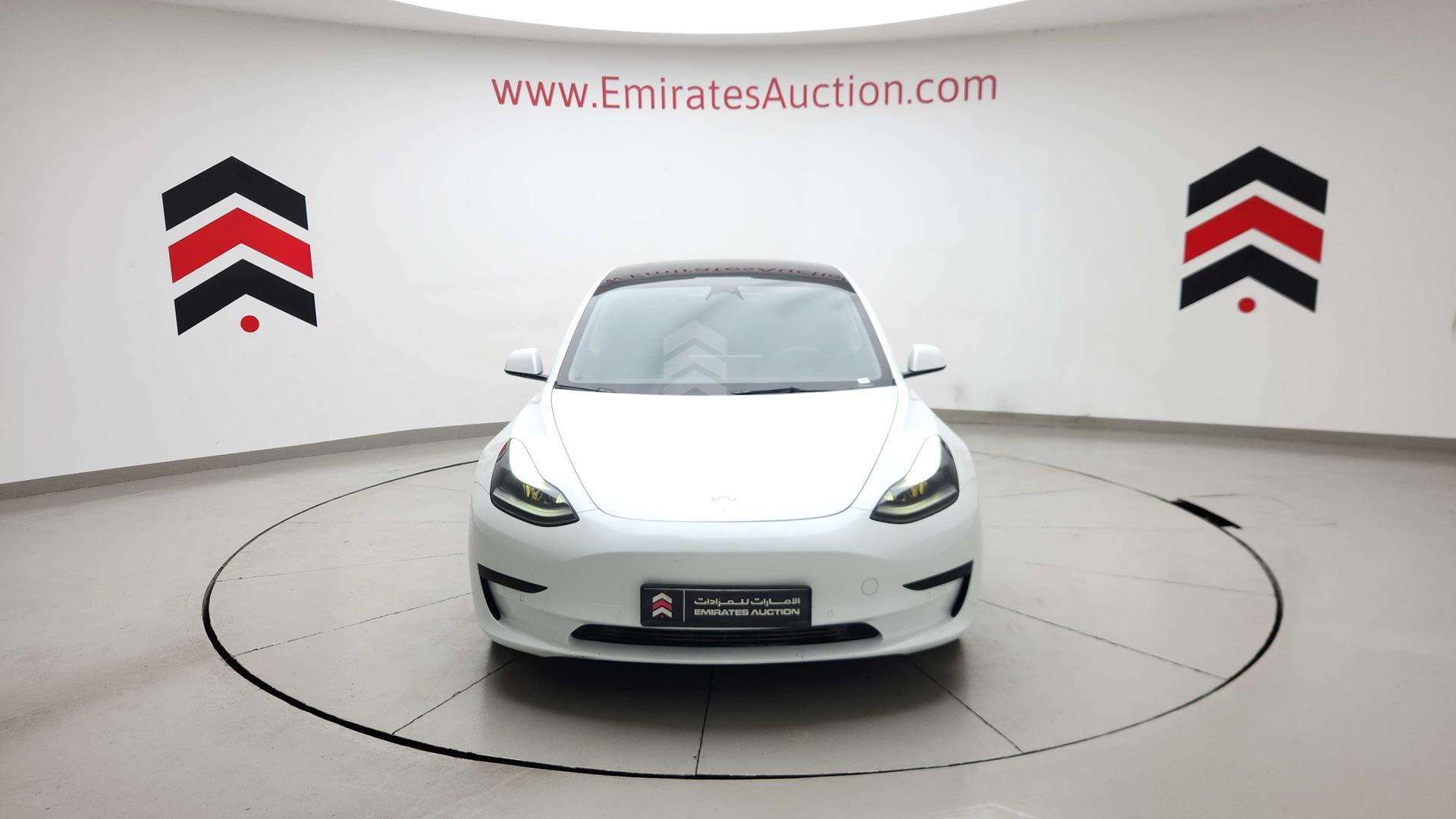 2022 TESLA MODEL 3 VIN: LRW3E7FS4NC483575