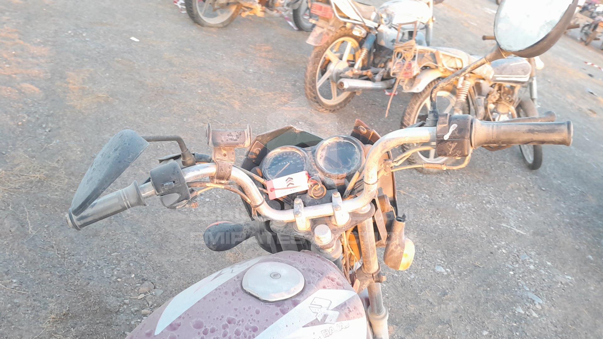 2017 BAJAJ 100CT VIN: MD2A18AZ8GWJ25648