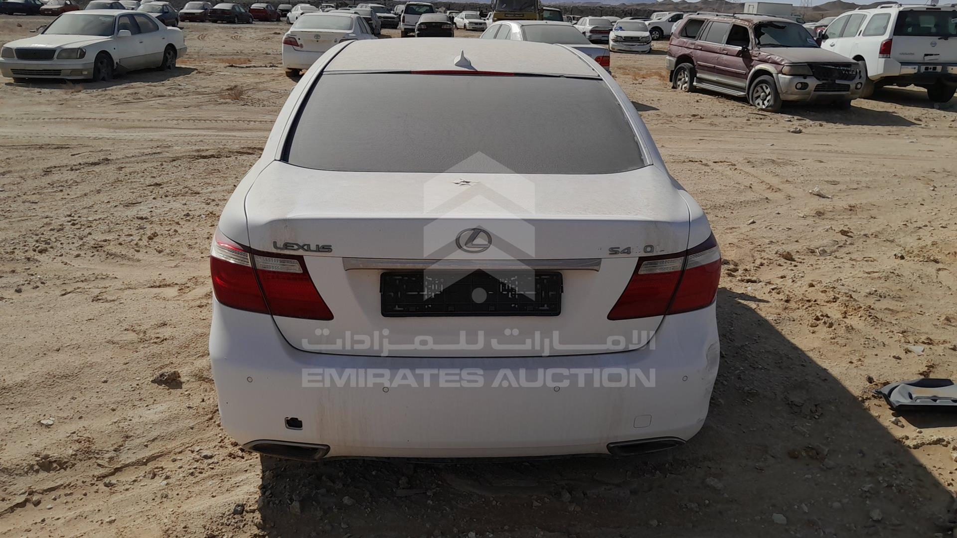 2007 LEXUS LS 460 VIN: JTHBL46F575002745