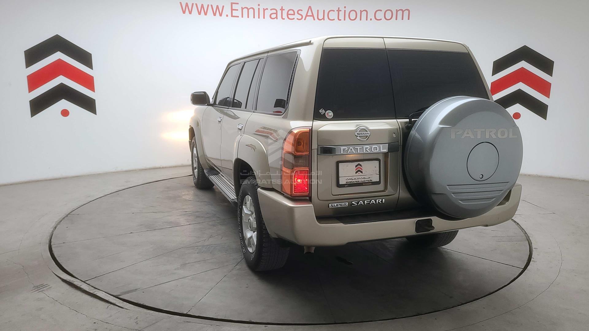 2017 NISSAN PATROL VIN: JN1TFSY61Z0571382