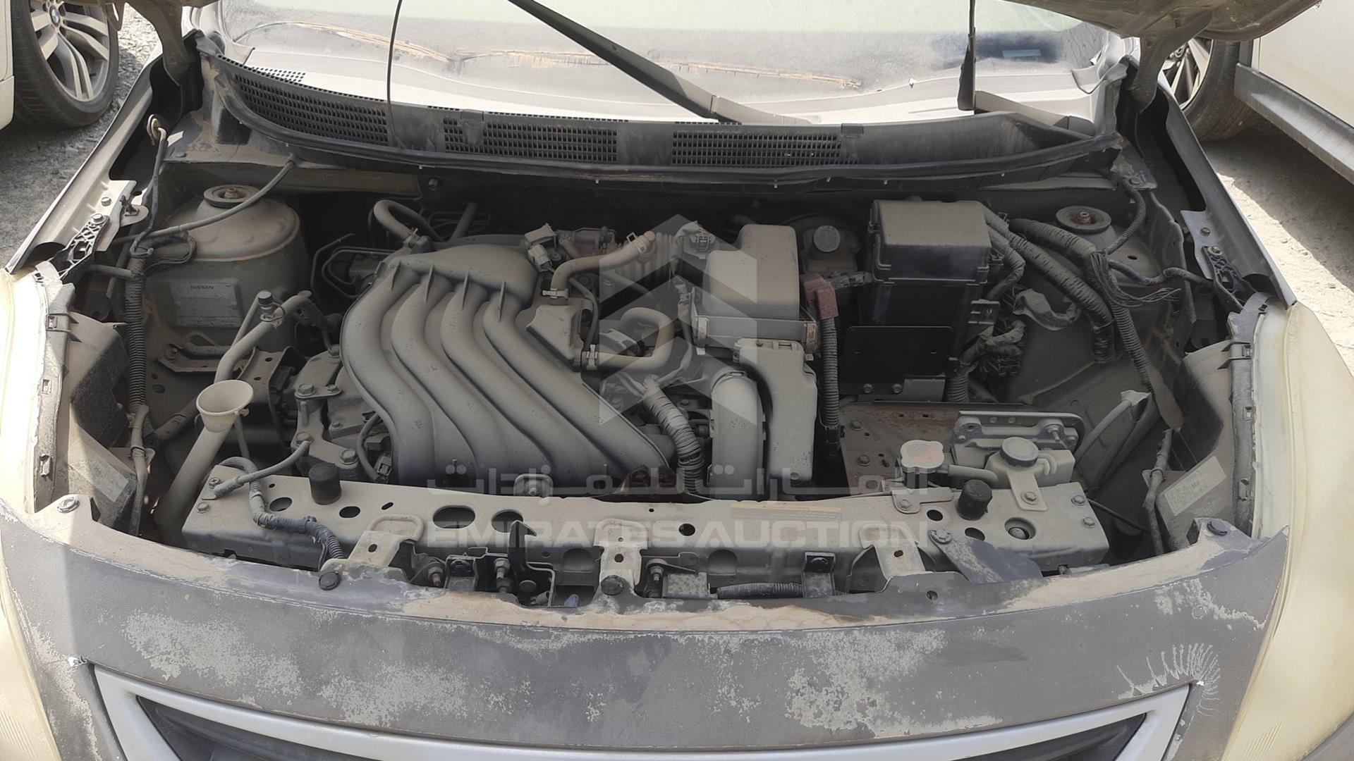 2013 NISSAN SUNNY VIN: MDHBN7AD8DG023401