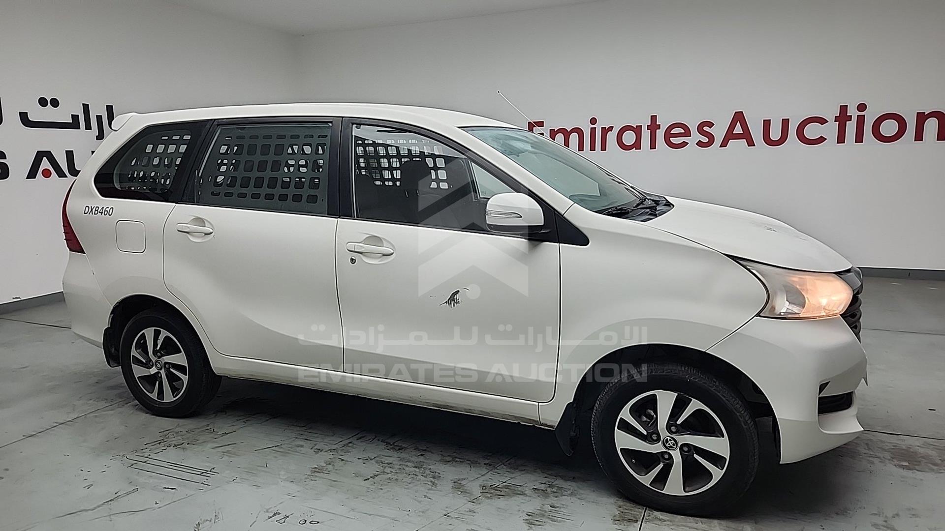 2018 TOYOTA AVANZA VIN: MHKMF5CF0JK002663
