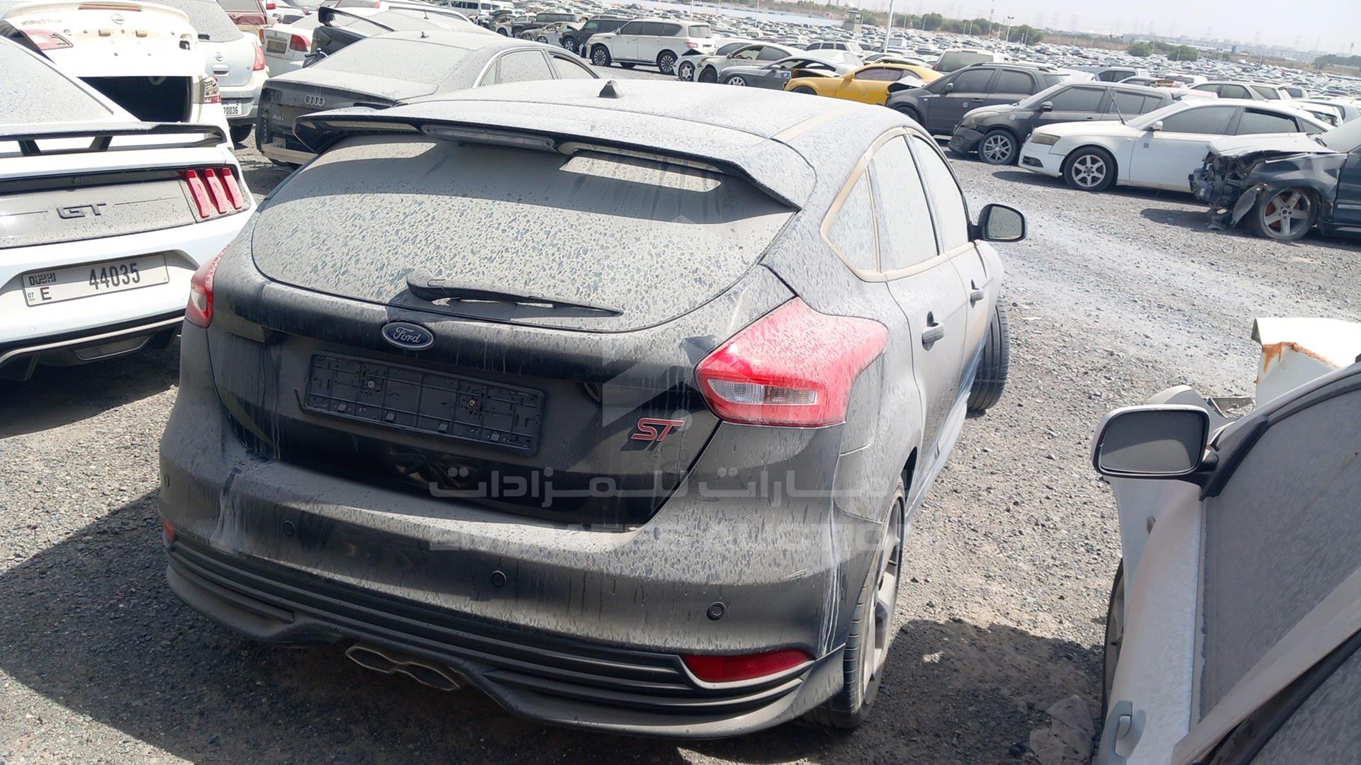 2018 FORD FOCUS VIN: WF0FC9KHXJLY52491