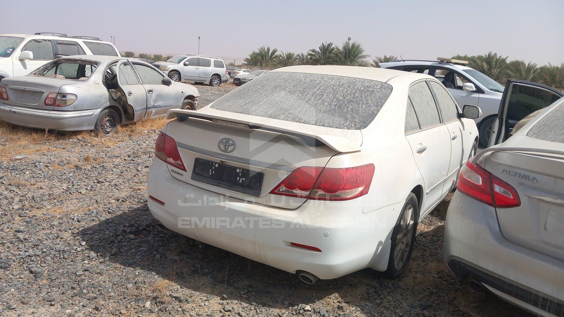 2008 TOYOTA AURION VIN: 6T1BK40K88X911479