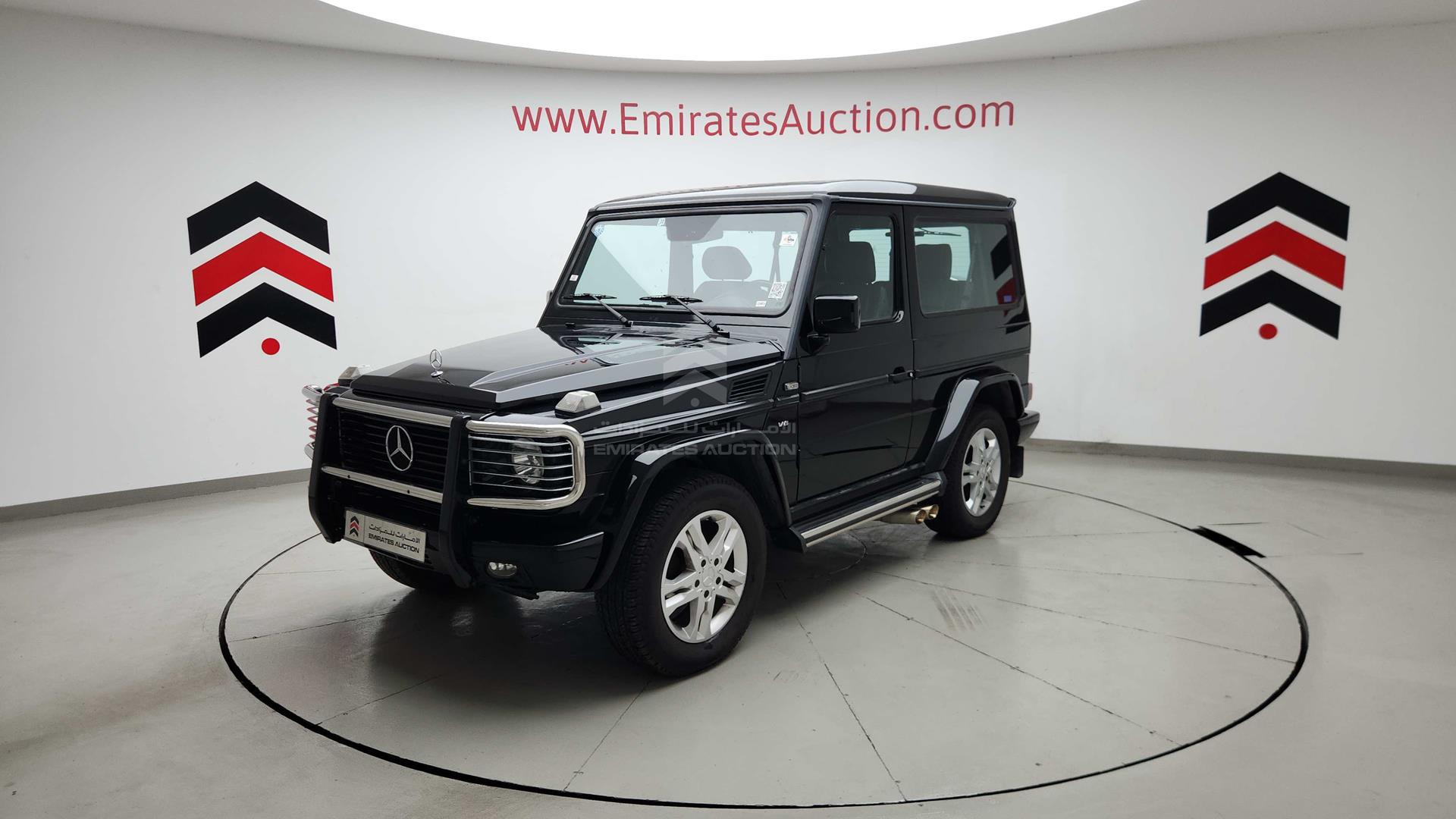 2002 MERCEDES G 320 VIN: WDB4632441X128193