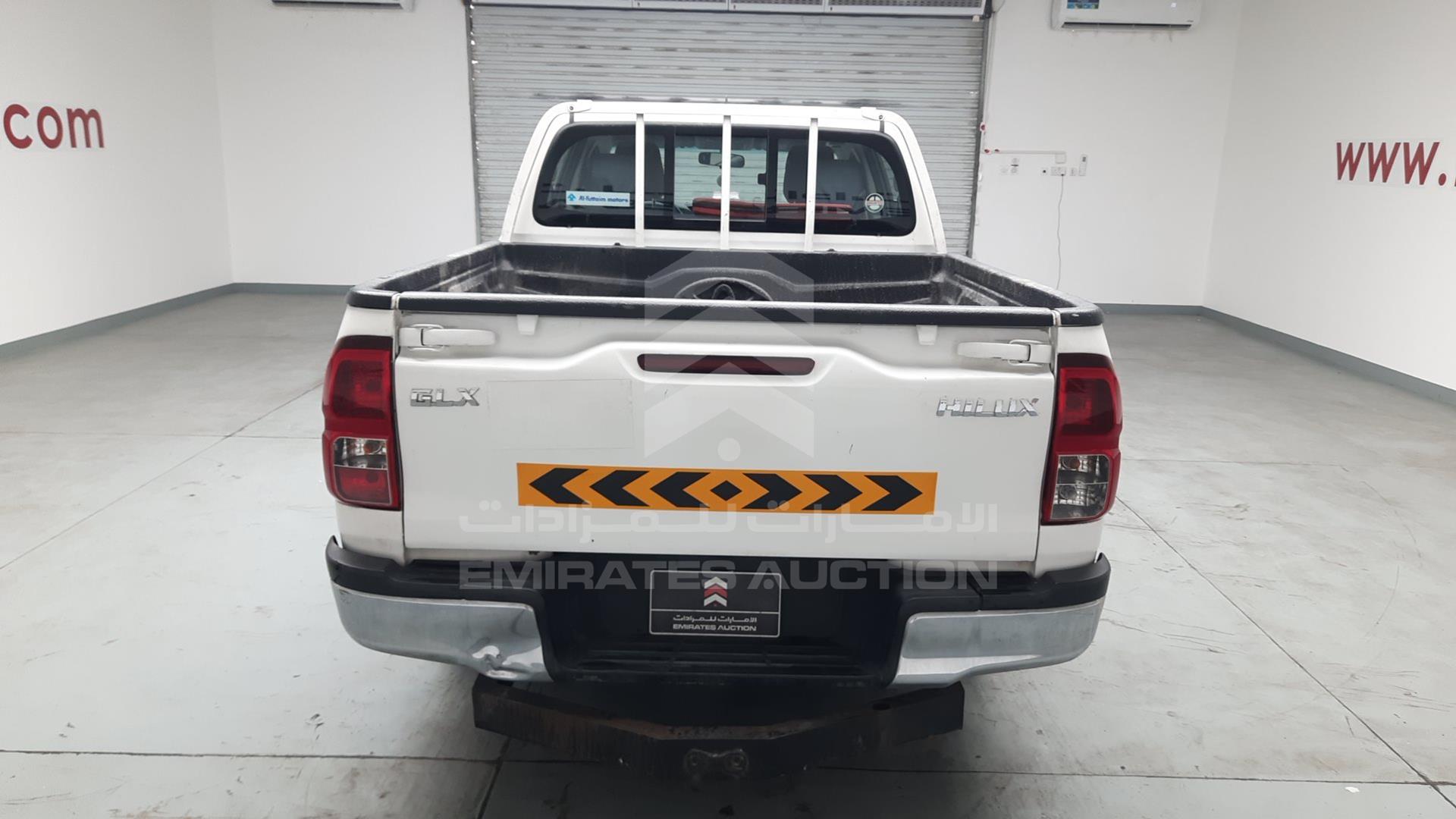 2019 TOYOTA HILUX VIN: MR0JX9CDXK4085400