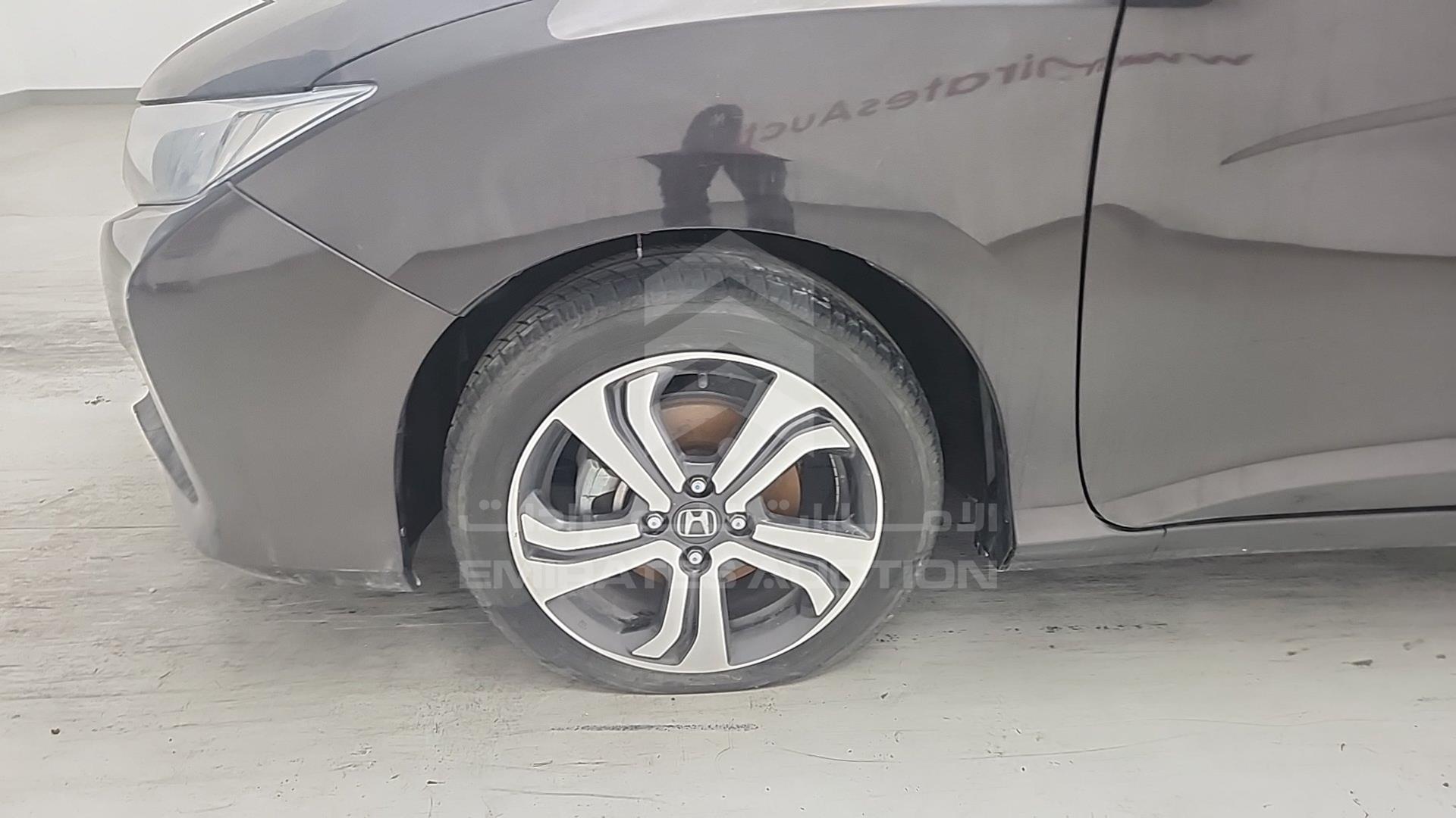 2016 HONDA CITY VIN: MRHGM6667GP030937