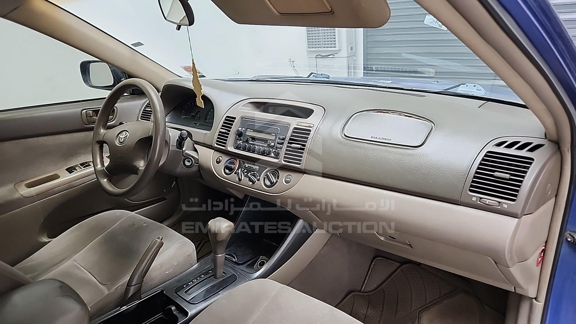 2003 TOYOTA CAMRY VIN: 6T1BE32K83X381005