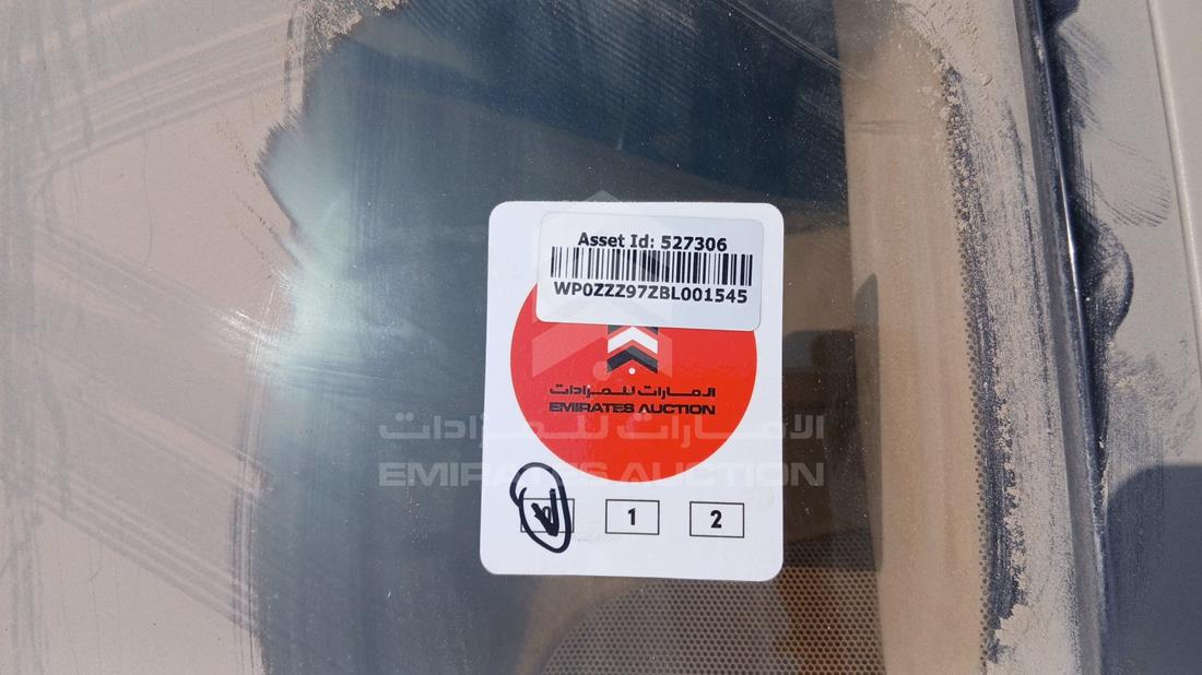 2011 Porsche Panamera - Scrap without document — General — Photo 16