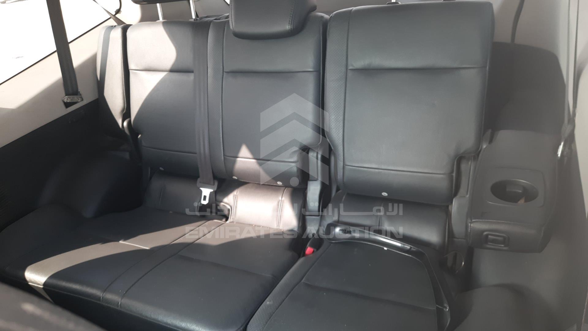 2012 MITSUBISHI PAJERO VIN: JMYMYV87WCJ702449