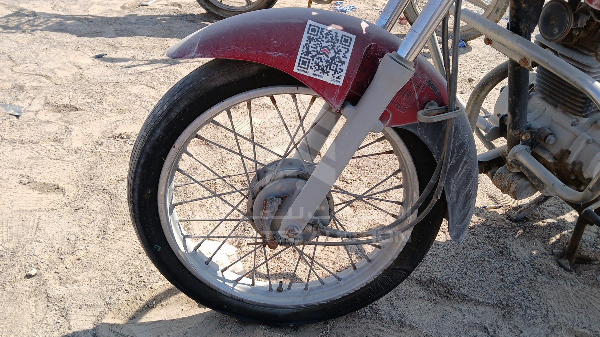 2019 BAJAJ 100CT VIN: MD2A18AY3KWG25753