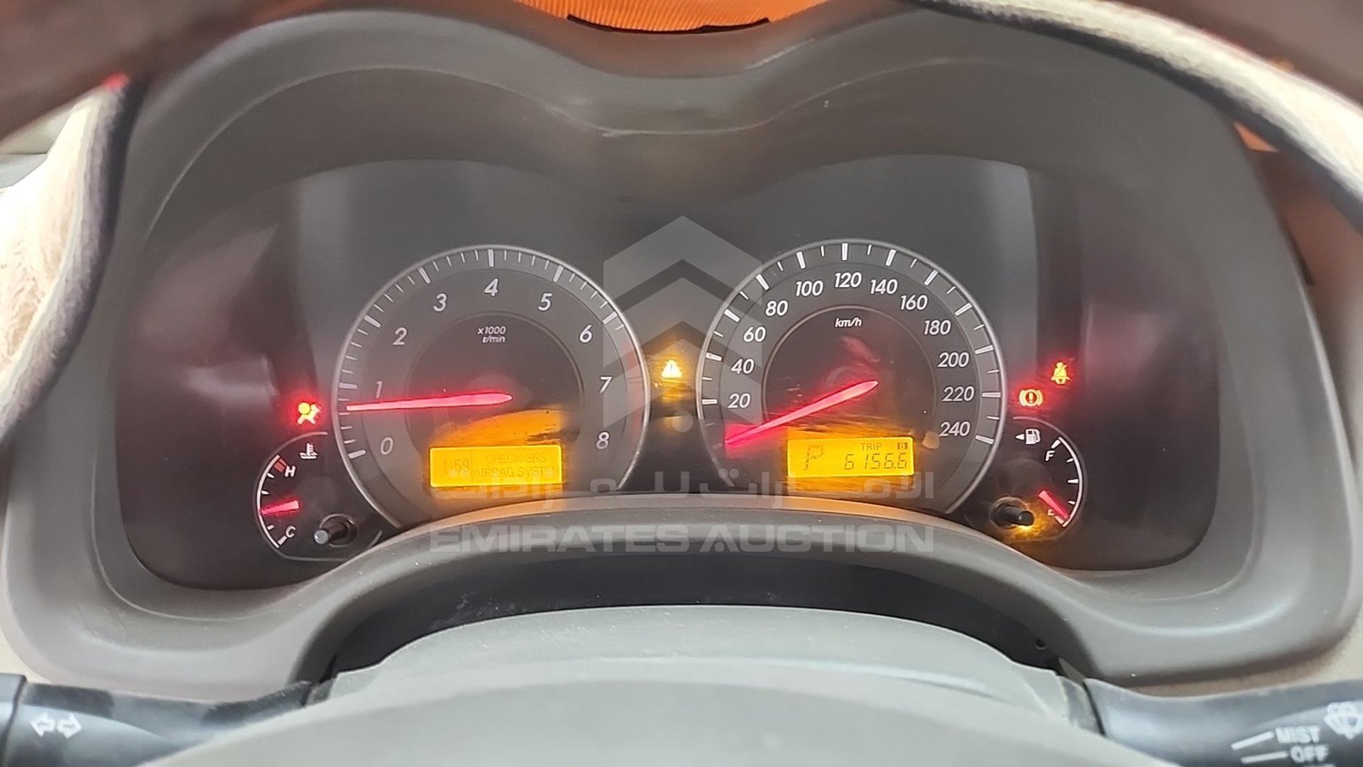 2009 TOYOTA COROLLA VIN: JTDBR40E899022967