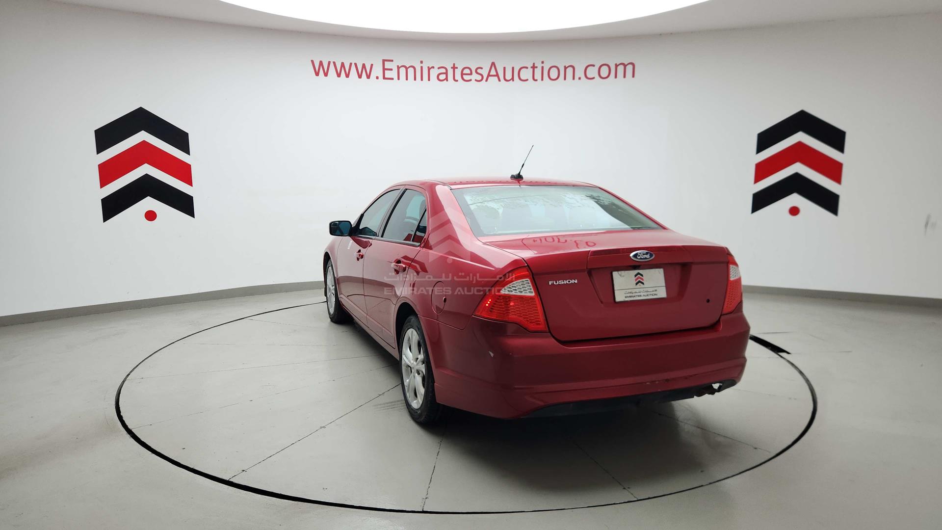 2012 FORD FUSION VIN: 3FAHP0GAXCR308364