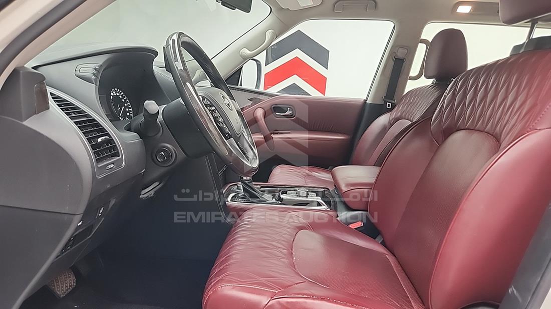 2023 Nissan Patrol — Front Left Driver Seat View — Photo 15