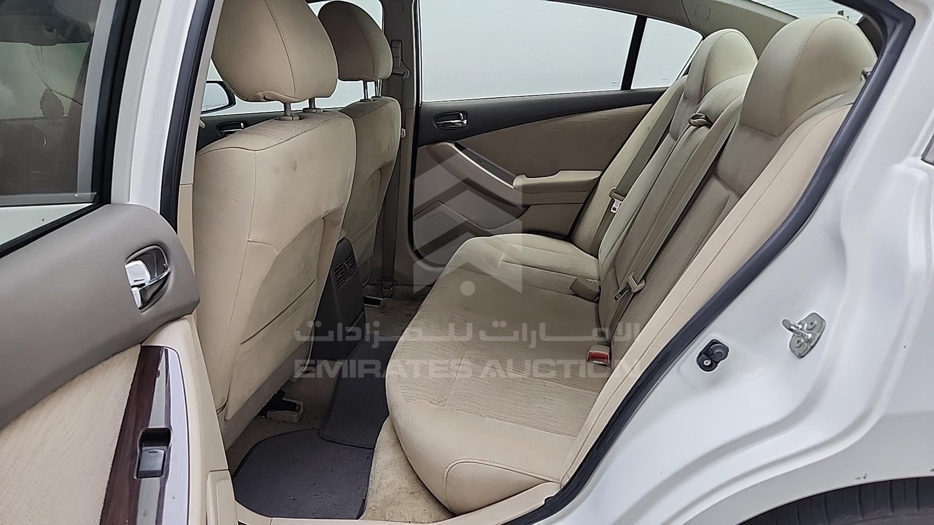2012 NISSAN ALTIMA VIN: 1N4AL2A95CC258835