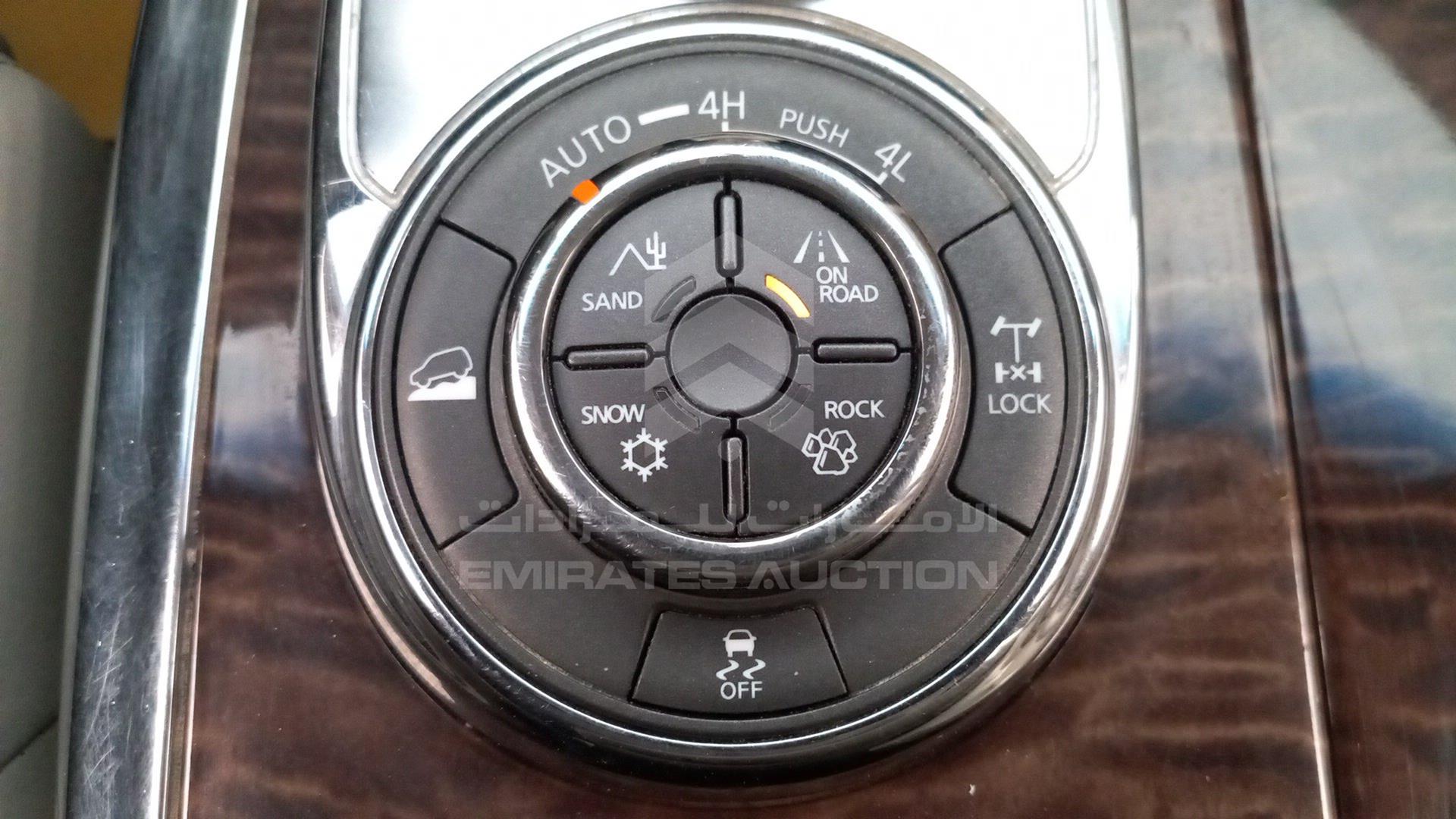 2011 NISSAN PATROL VIN: JN8AY25Y2B9010099