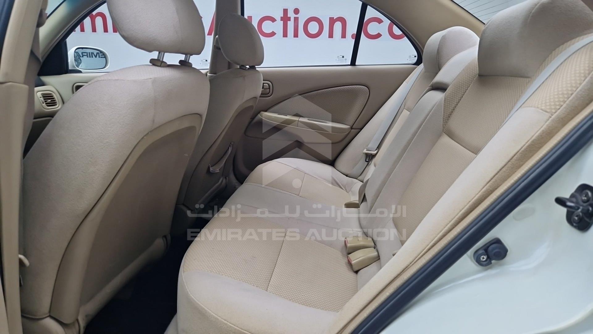 2009 NISSAN SUNNY VIN: KNMCC42H09P740649
