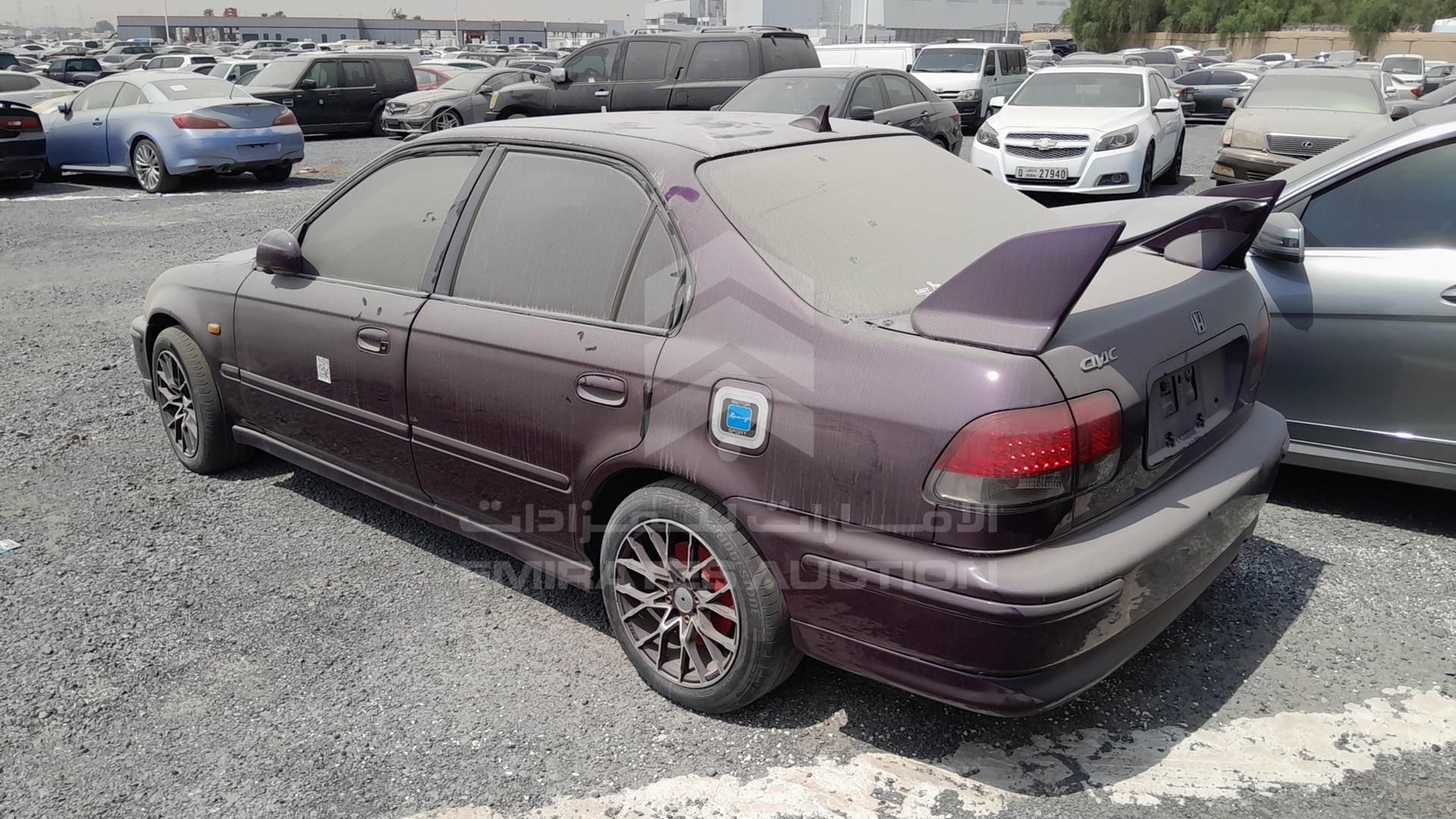 1996 HONDA CIVIC VIN: JHMEK16600S008840