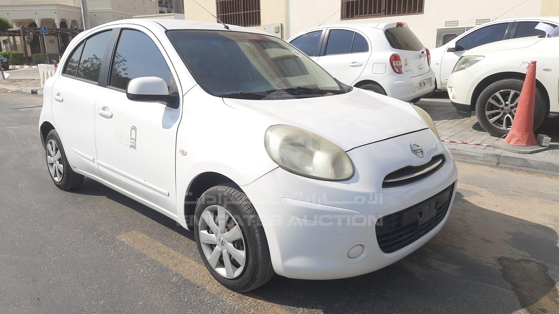 2015 NISSAN MICRA VIN: MDHAK3CR4FG504724
