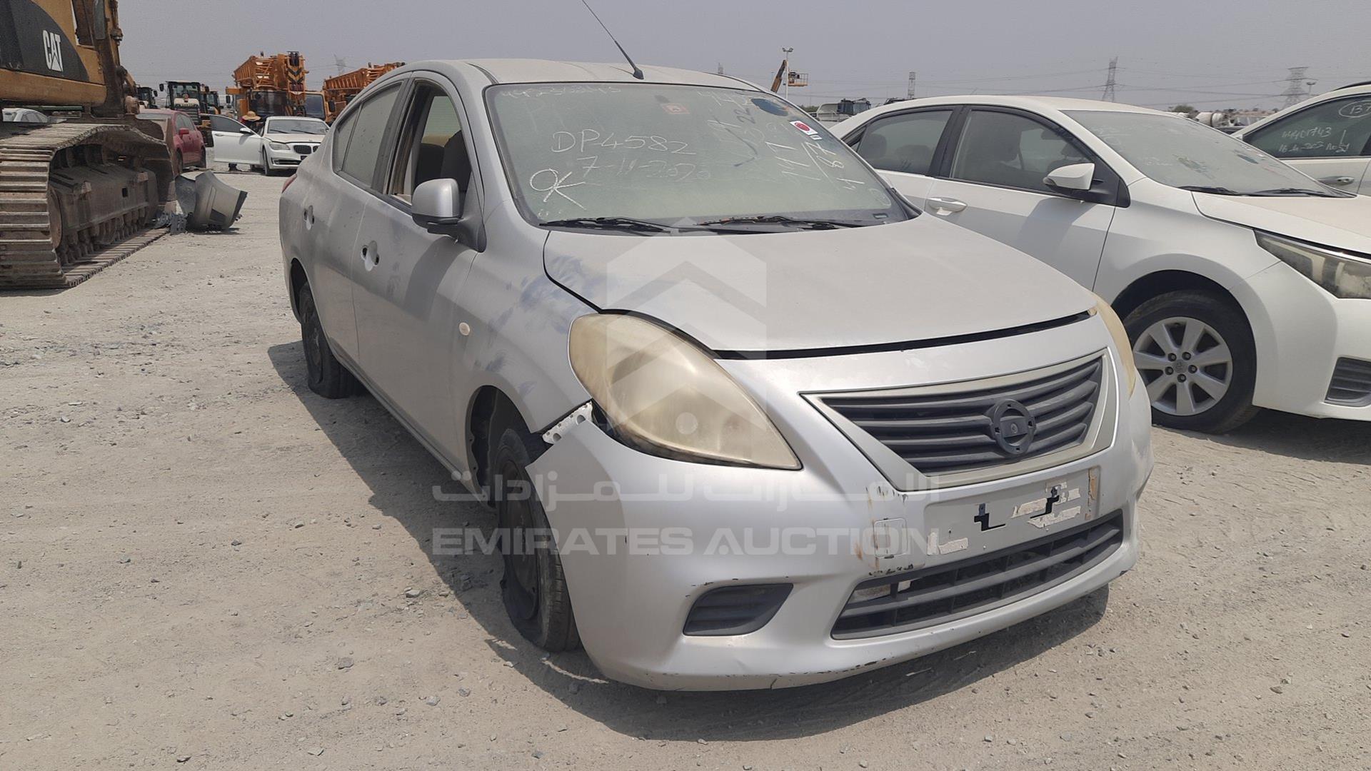2014 NISSAN SUNNY VIN: MDHBN7AD4EG513755