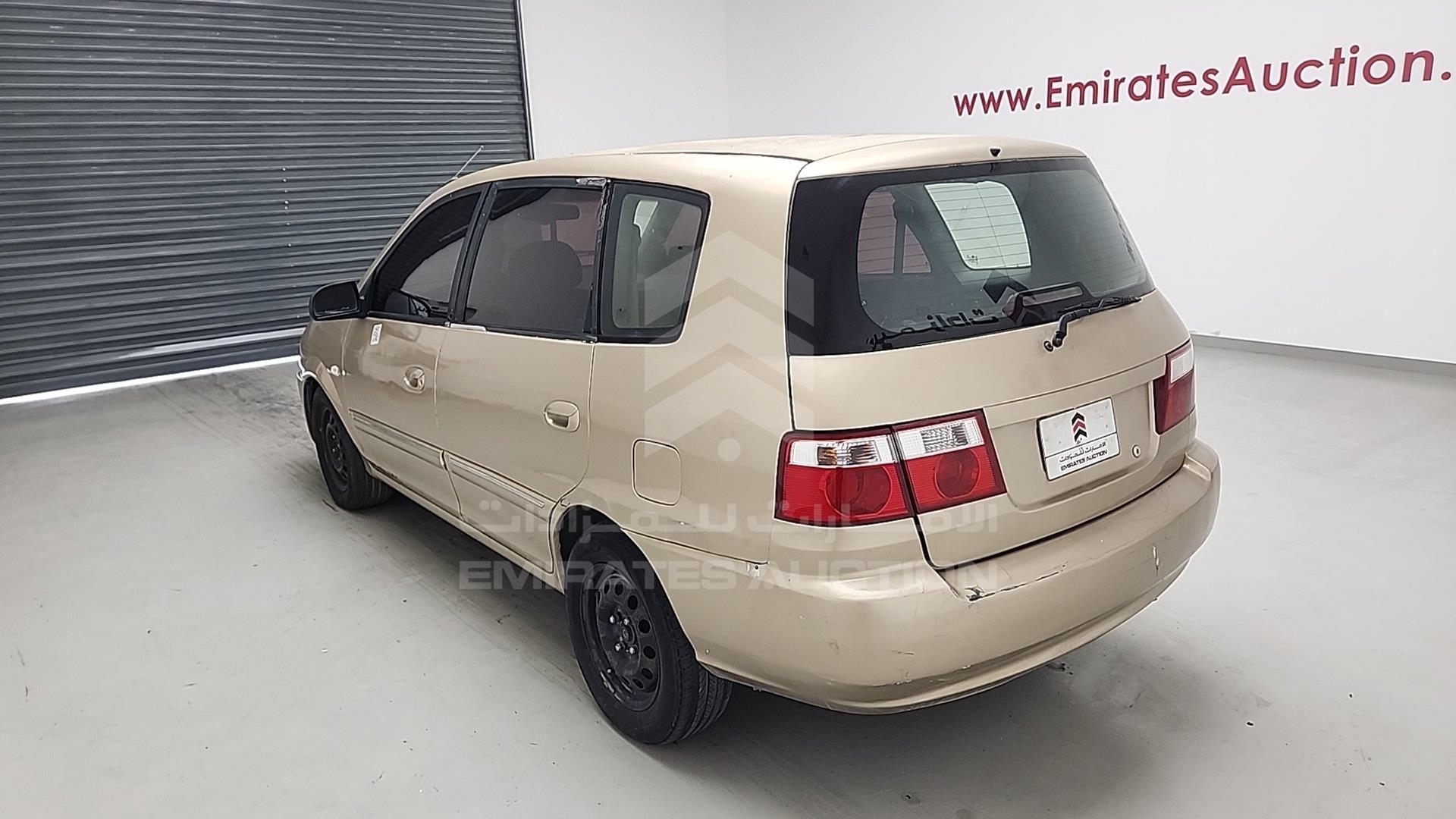 2004 KIA CARENS VIN: KNAFC523645340717