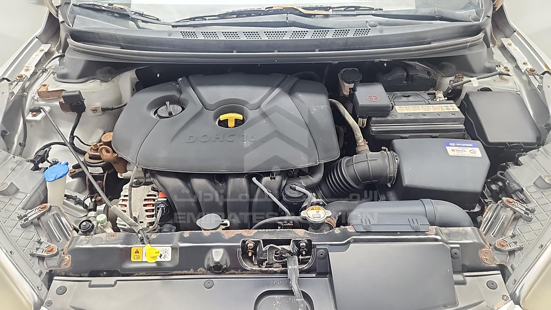 2012 HYUNDAI ELANTRA VIN: KMHDG41EXCU428746