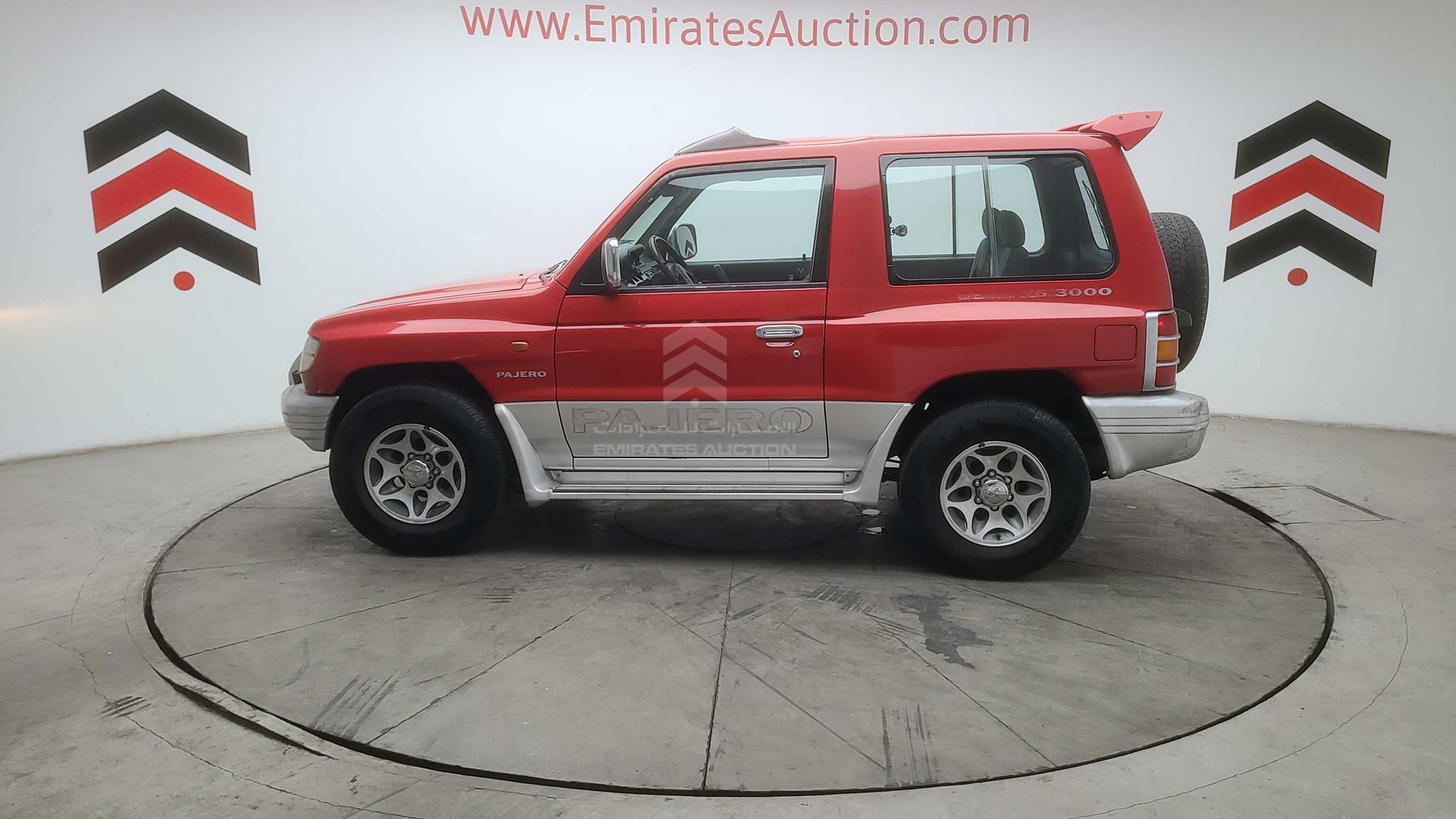 1999 MITSUBISHI PAJERO VIN: JMYORV230XJ000272