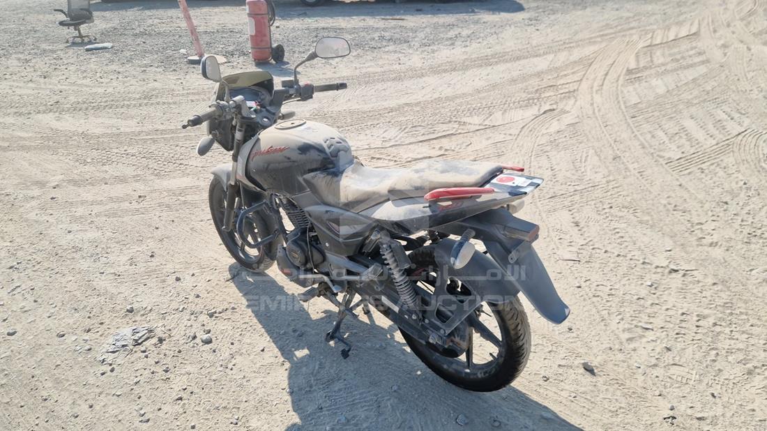 2021 Bajaj Pulsar — Rear Left Angle — Photo 6