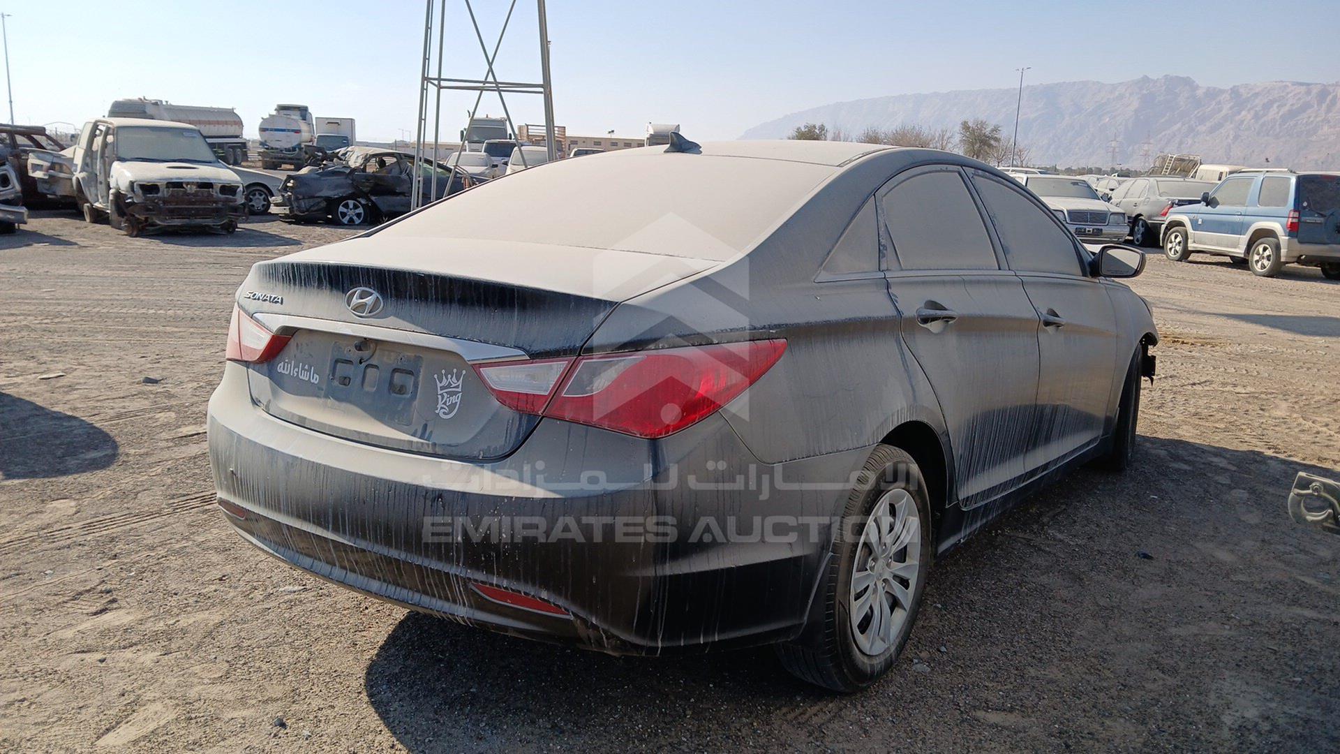 2013 HYUNDAI SONATA VIN: 5NPEB4AC5DH543725