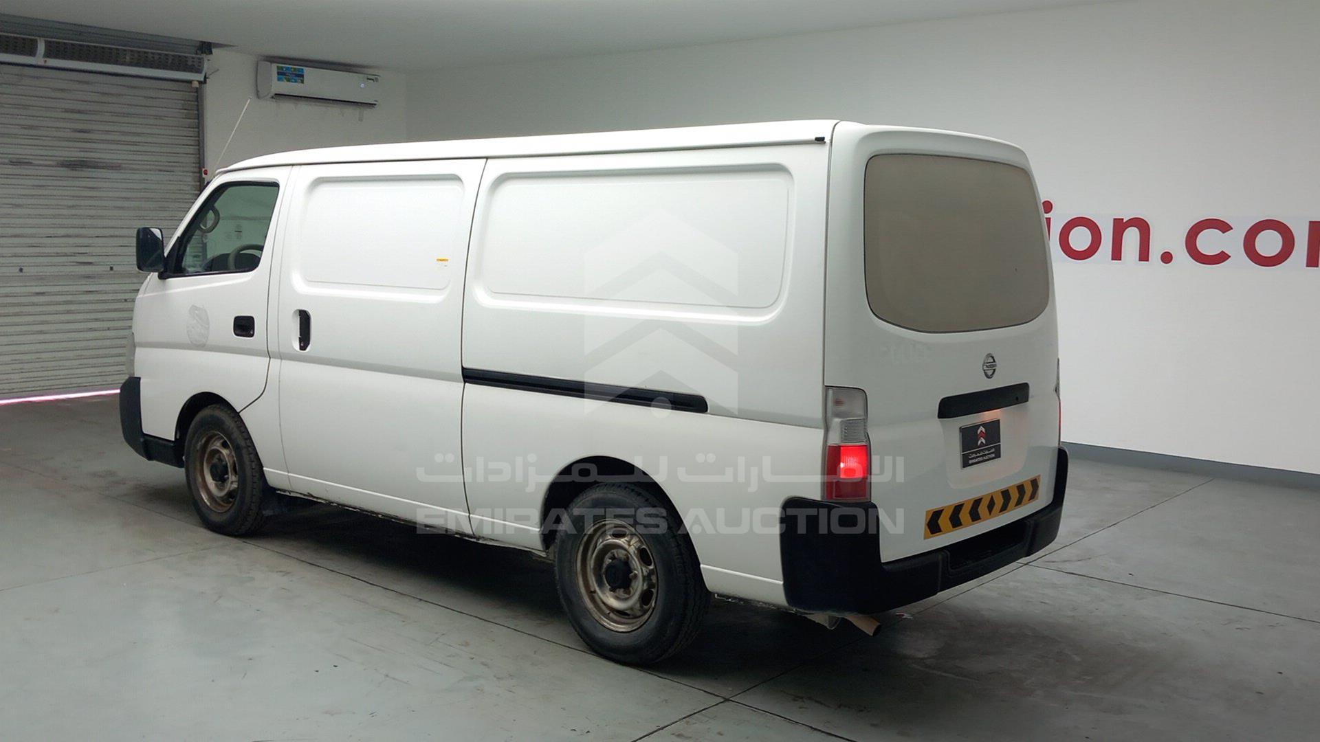 2005 NISSAN URVAN VIN: JN6FE52S05X407822