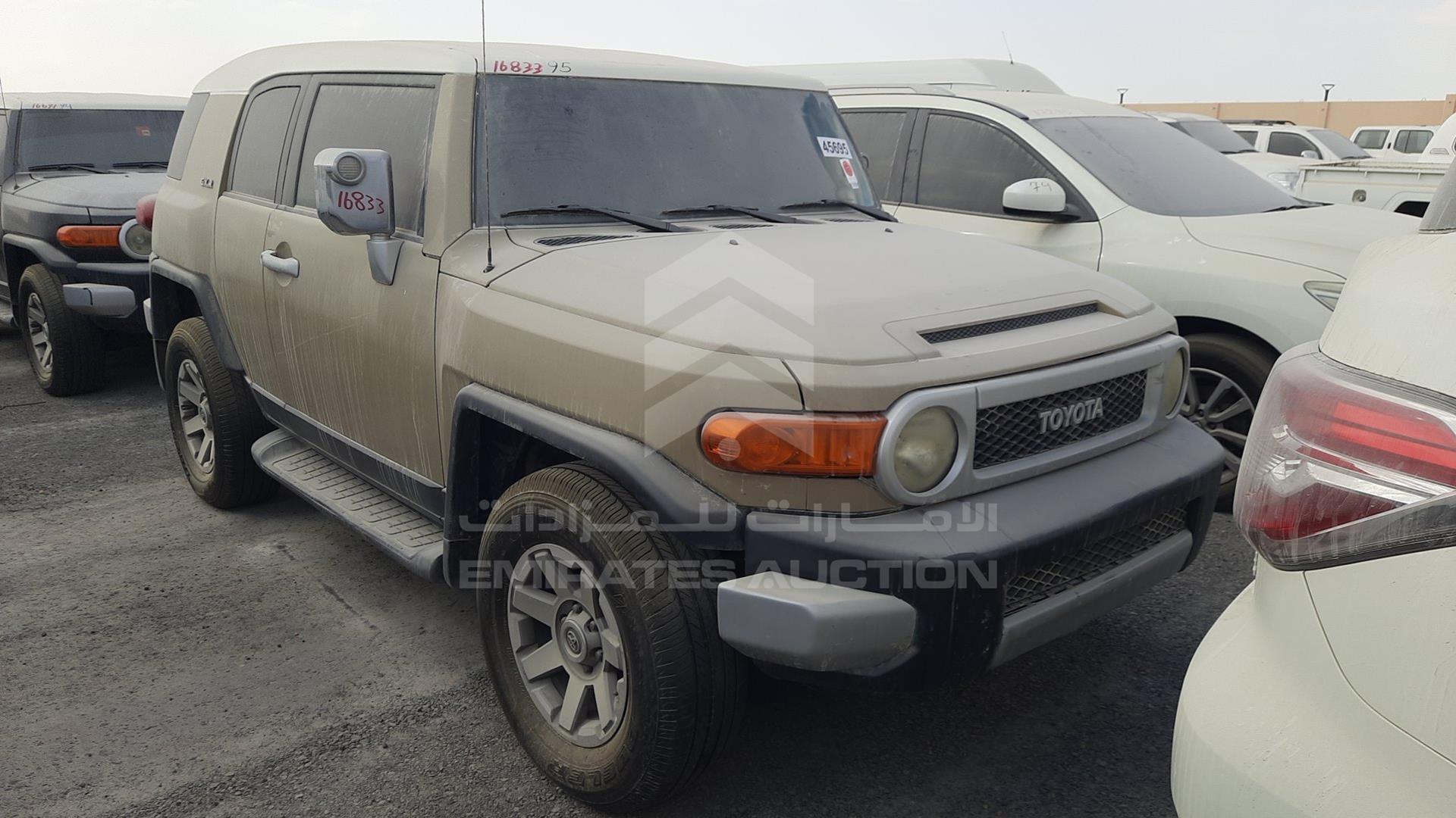 2014 TOYOTA FJ CRUISER VIN: JTEBU11F3EK198103