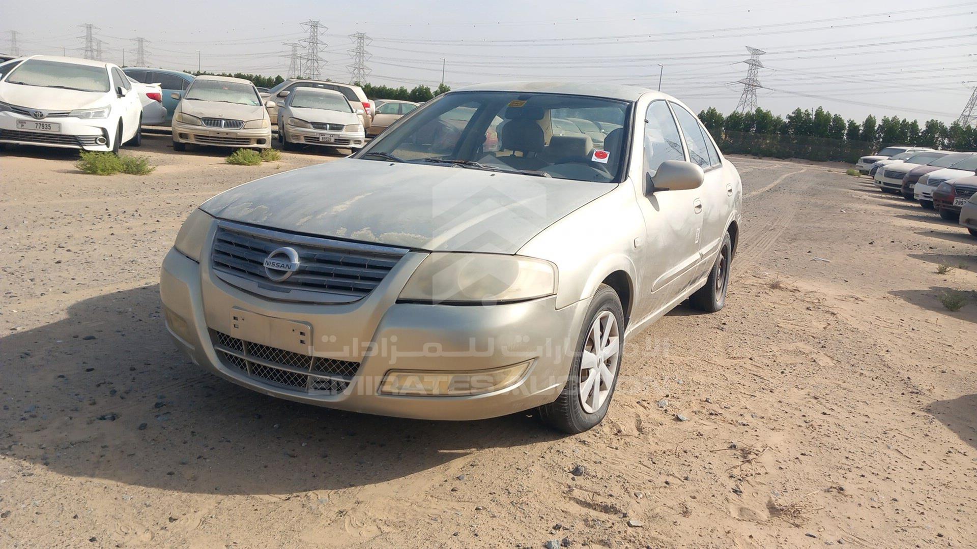 2007 NISSAN SUNNY VIN: KNMCC42H47P638574