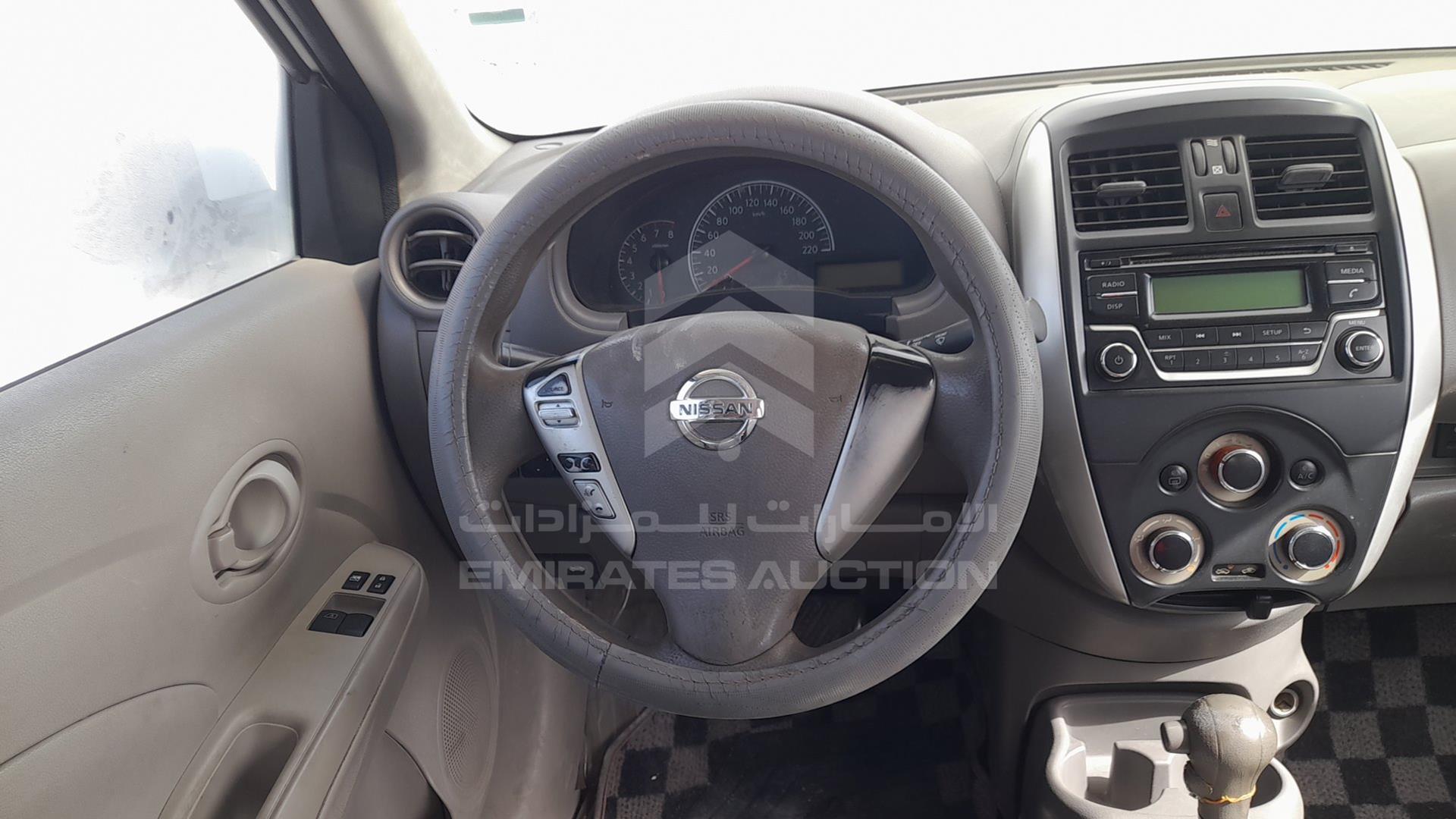 2016 NISSAN SUNNY VIN: MDHBN7AD9GG735002