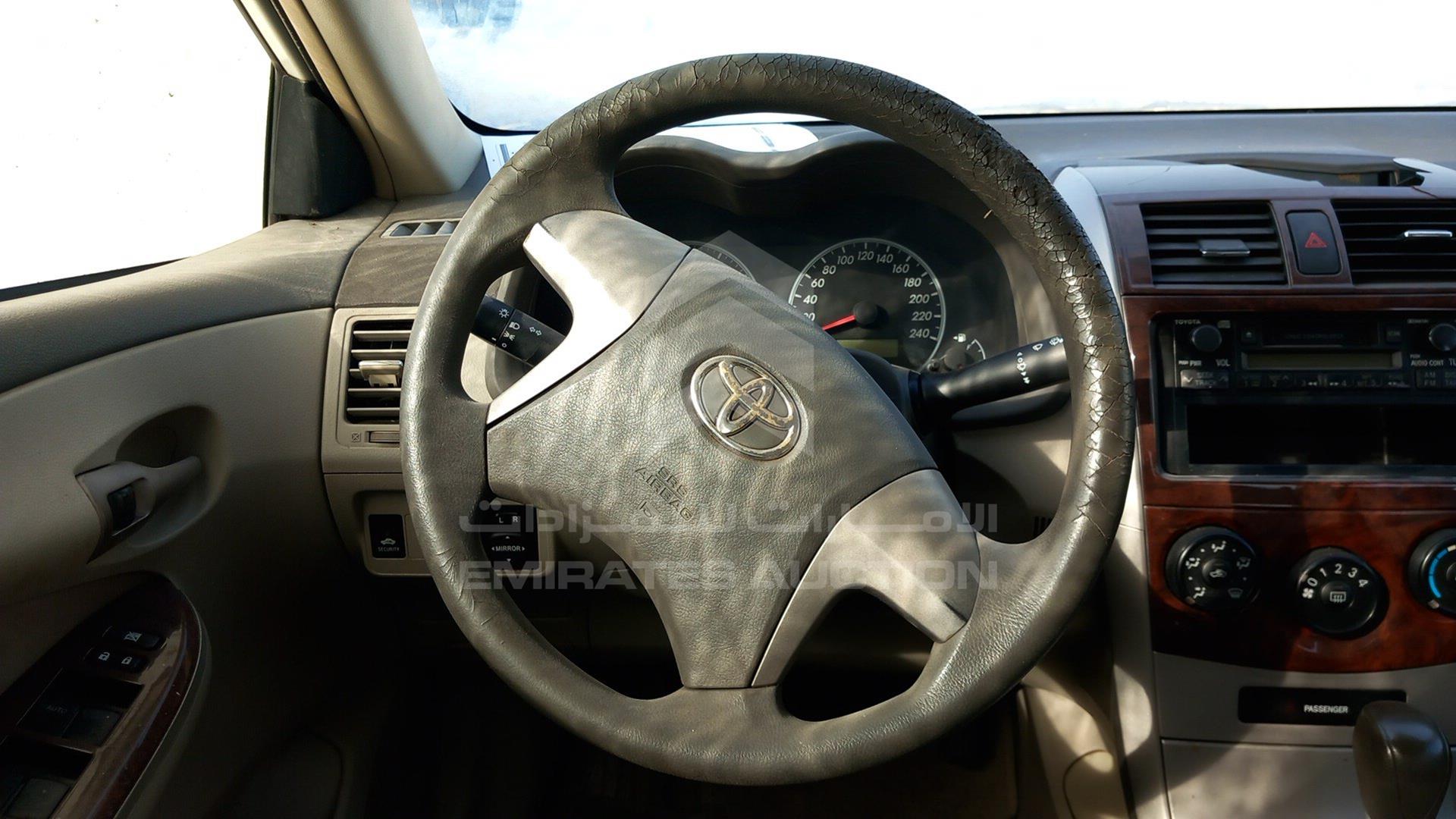 2009 TOYOTA COROLLA VIN: JTDBZ42E69J024423