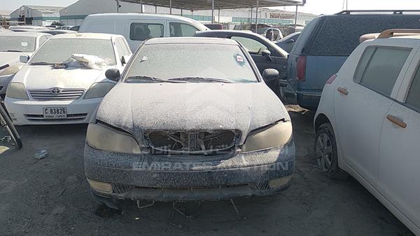 2002 Infiniti I 35 მანქანა იყიდება აუქციონზე, vin: JNKDA31A42T009761, აუქციონის ნომერი: 391106