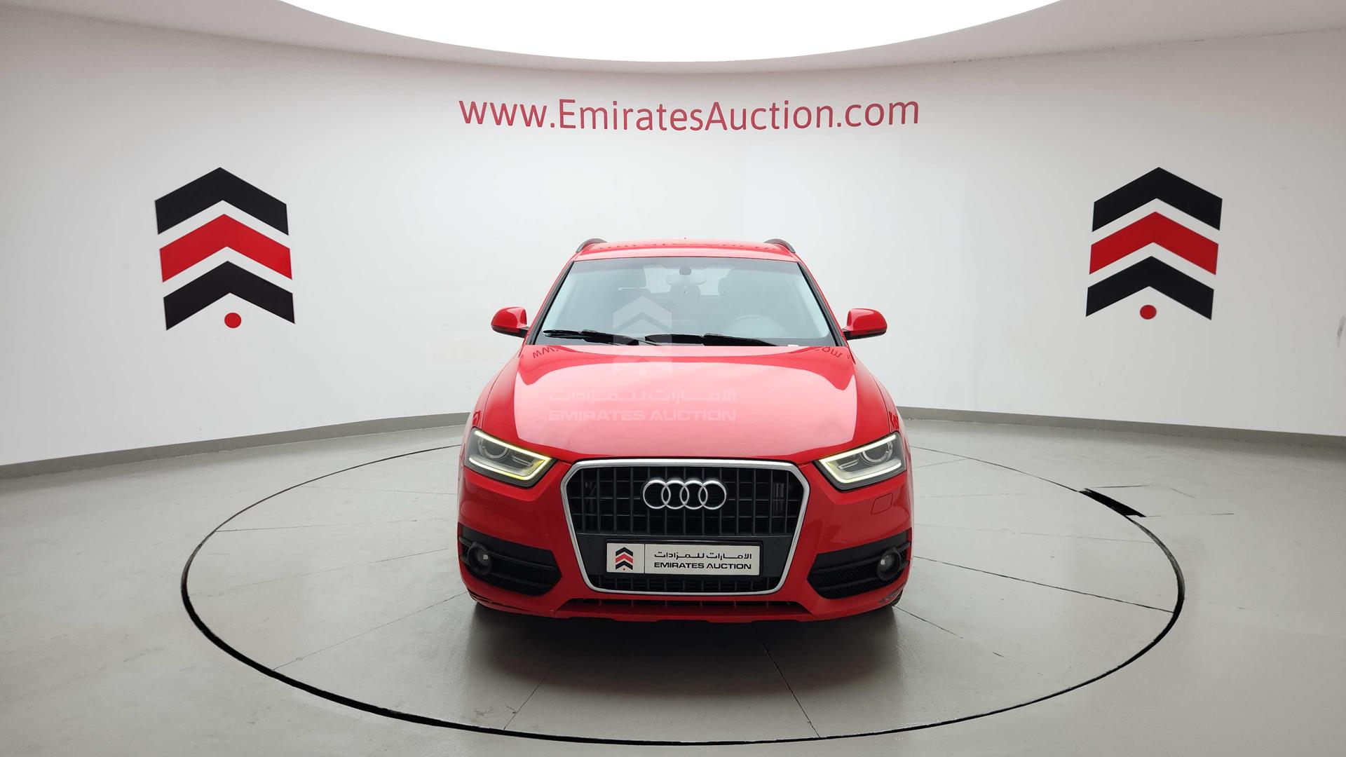 2014 AUDI Q3 VIN: WA1DFAFS4ER000370