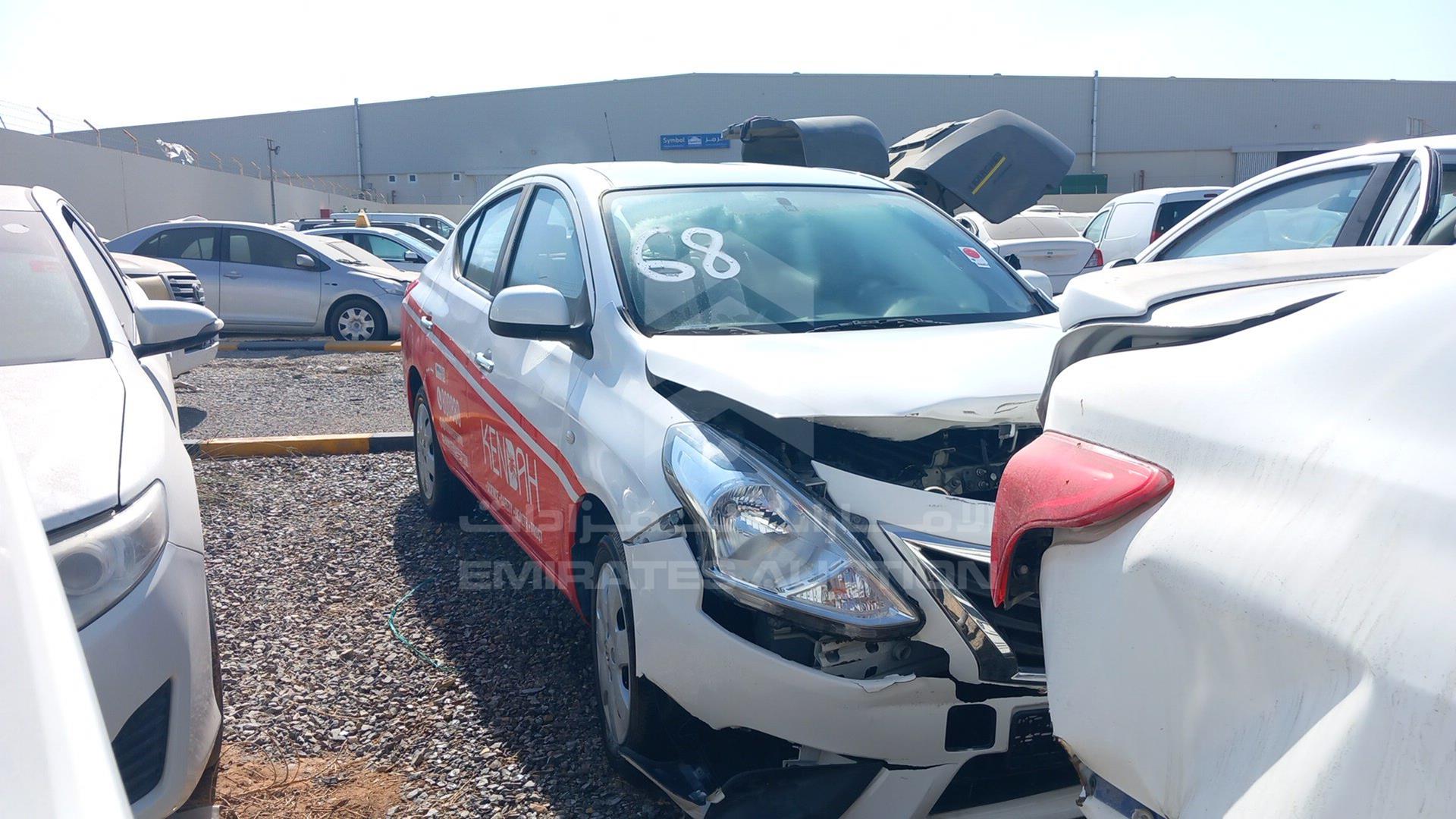 2023 NISSAN SUNNY VIN: MDHBN7AD1PG331272