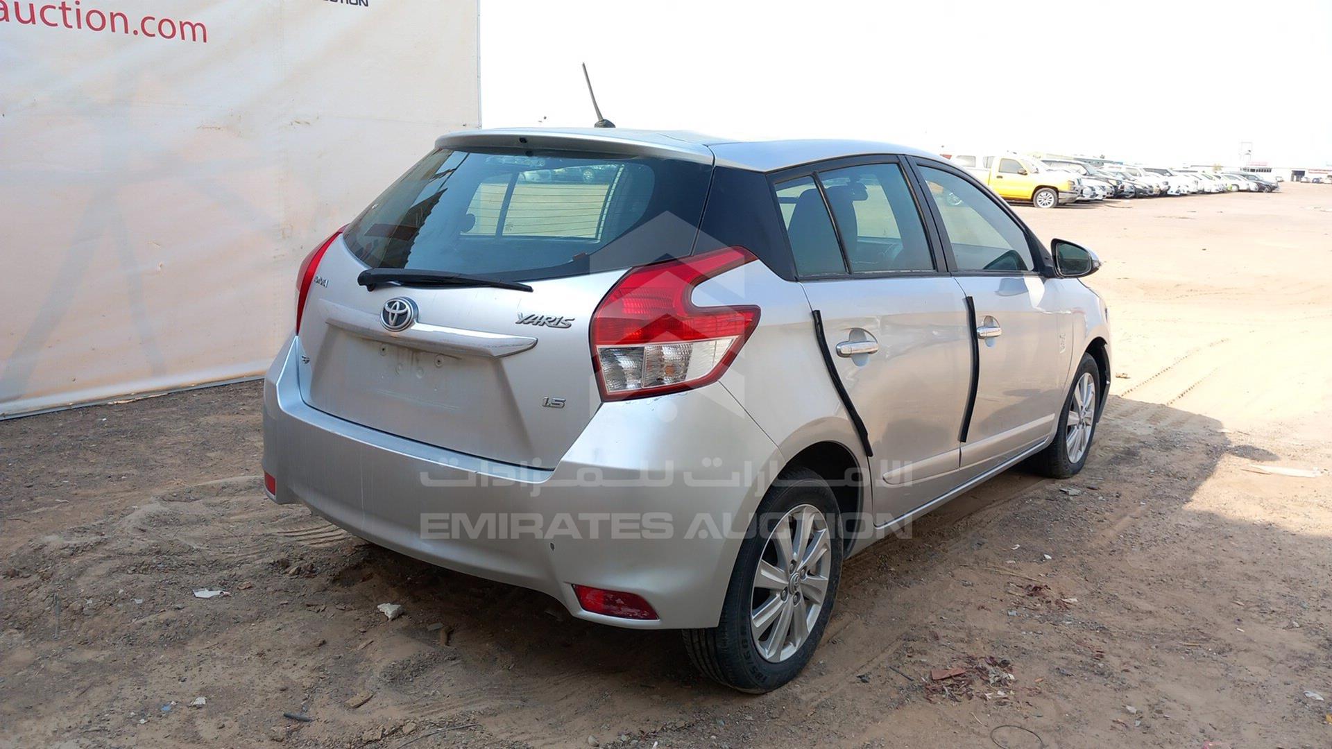 2017 TOYOTA YARIS VIN: MR2K29F31H1024685