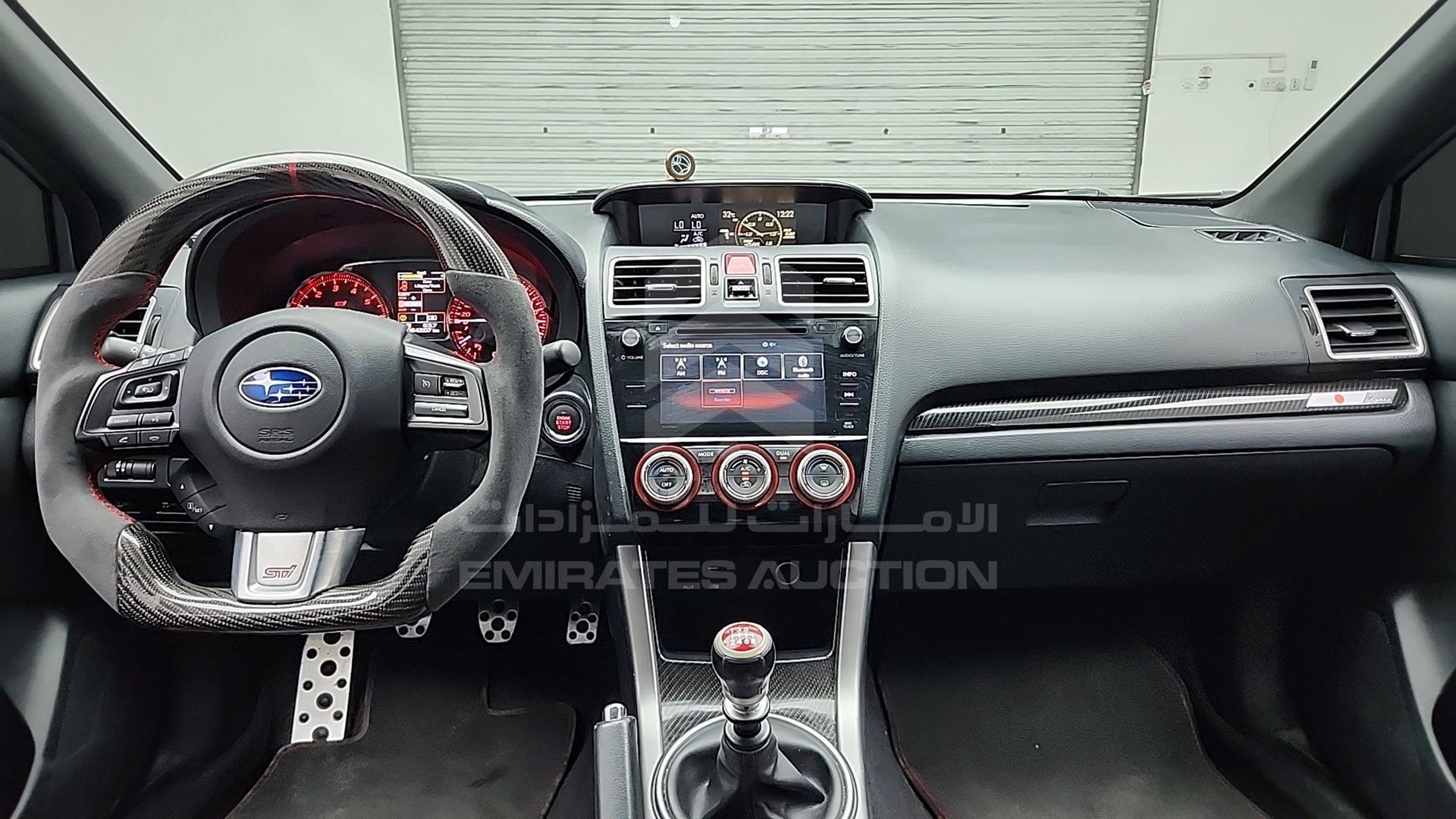 2017 SUBARU WRX VIN: JF1VA22K3HG010978
