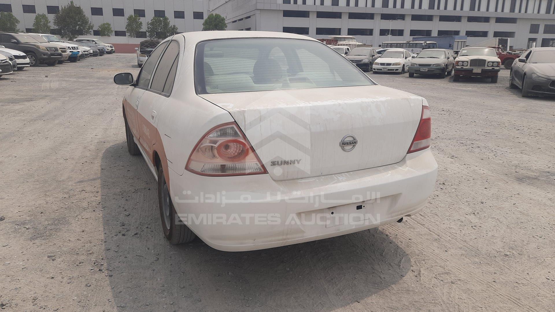 2009 NISSAN SUNNY VIN: KNMCC42H39P725546