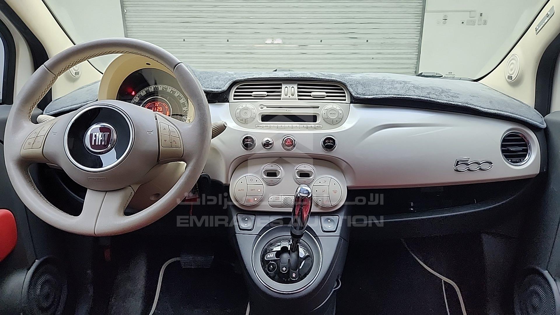 2012 FIAT 500 VIN: ZFAHA3282C0800265
