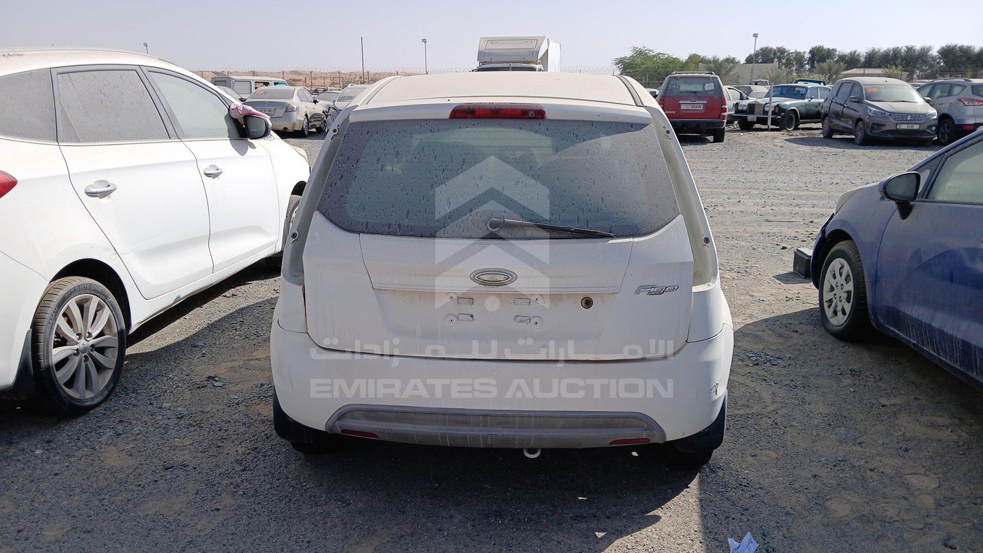 2012 FORD FIGO VIN: MAJTJ2ZD1CAP21251
