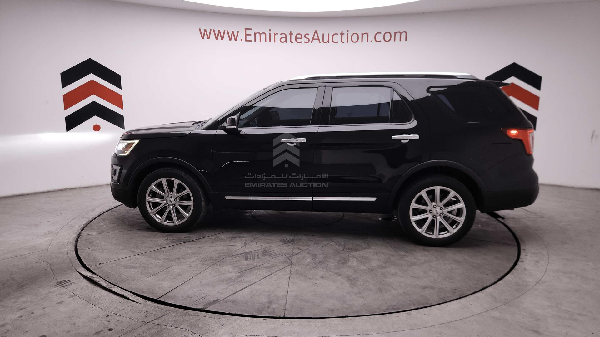 2017 FORD EXPLORER VIN: 1FM5K8F83HGA65287