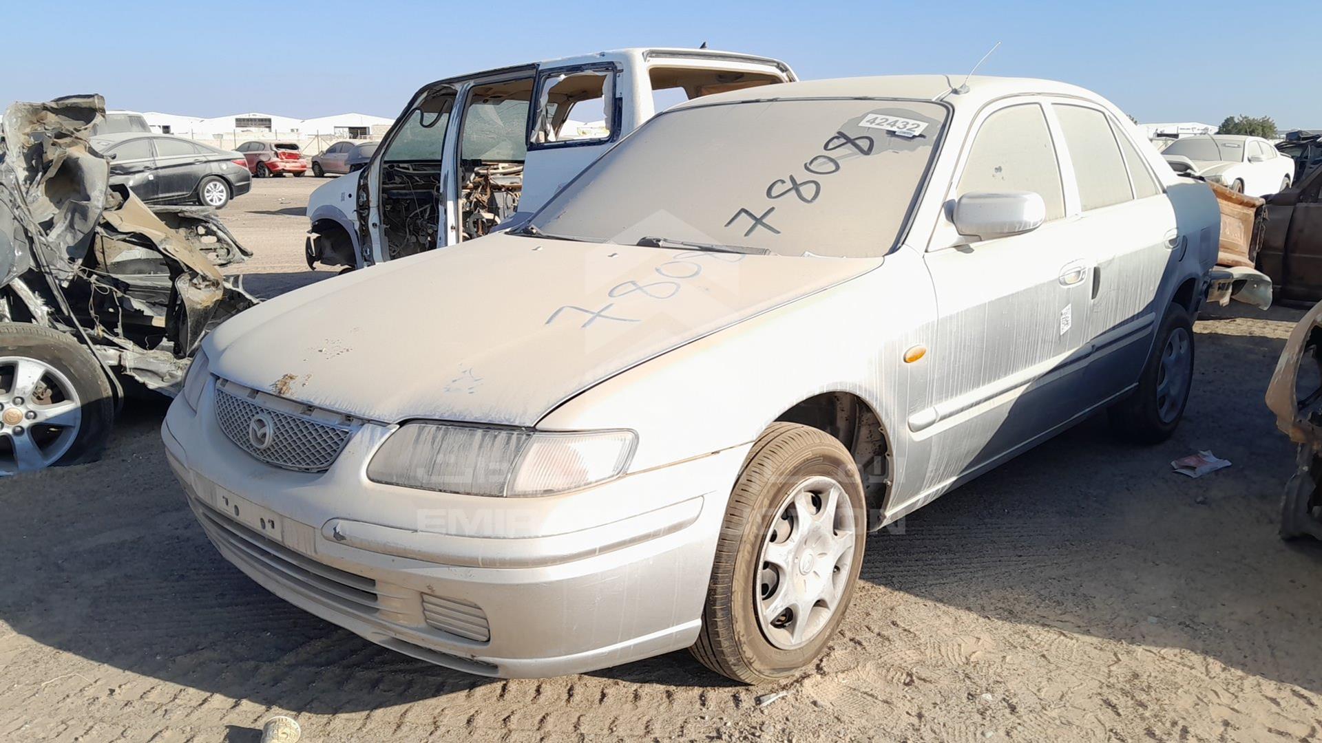1998 MAZDA 626 VIN: JM7GF12S0W1108337
