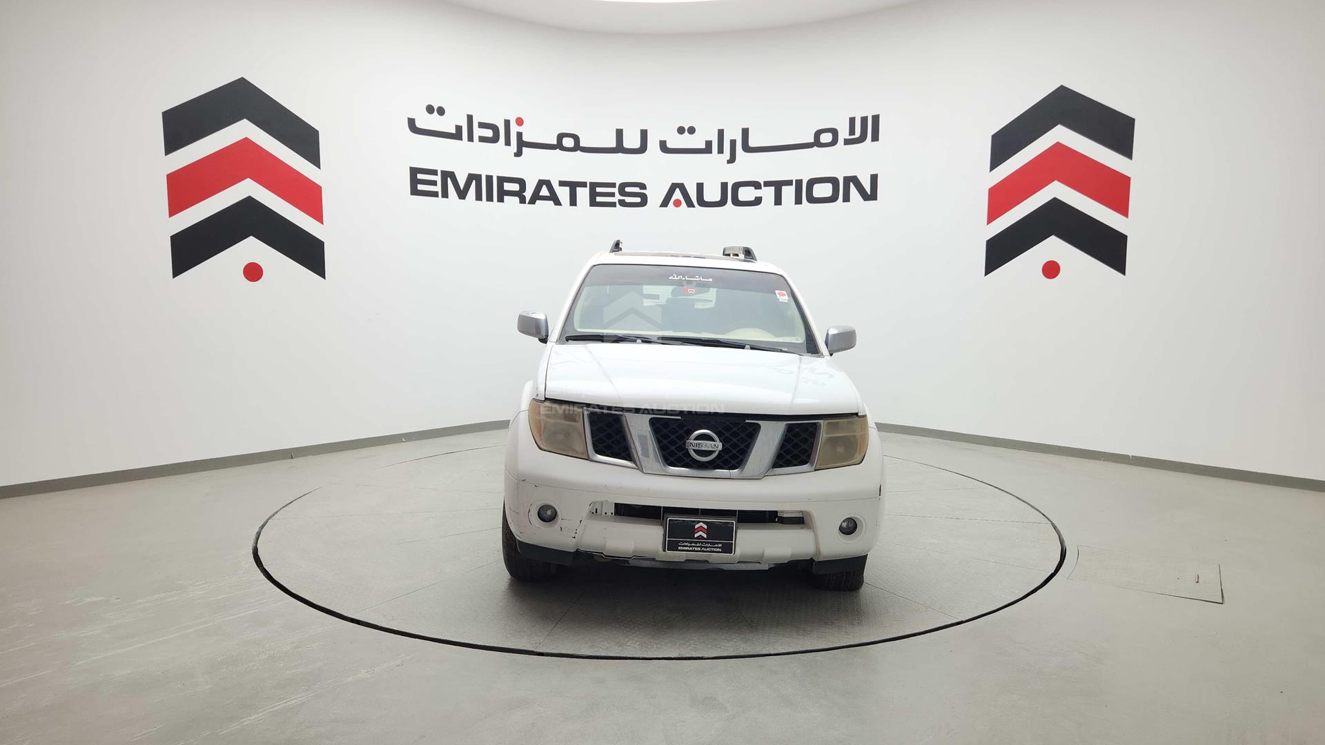 2007 NISSAN PATHFINDER VIN: 5N1AR18B77C628406