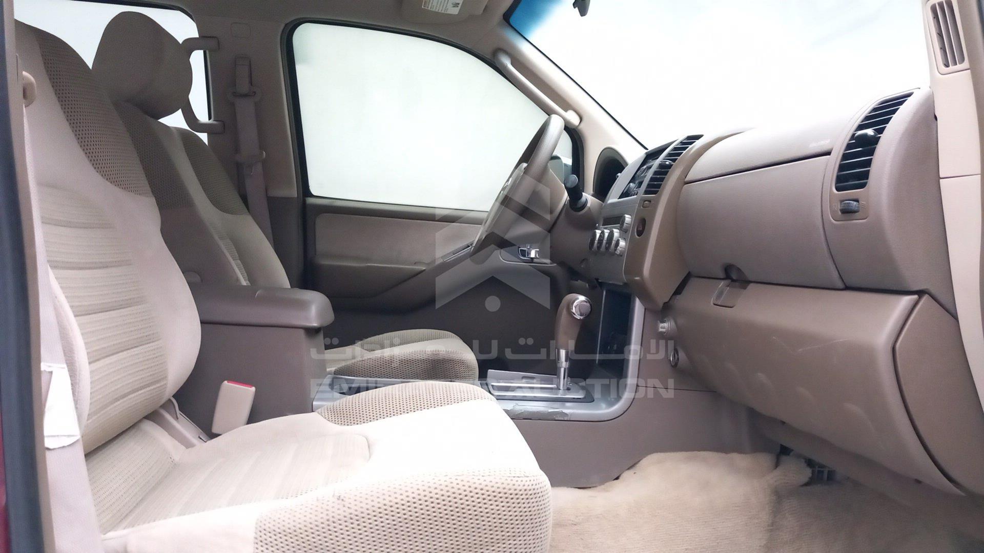 2006 NISSAN PATHFINDER VIN: 5N1AR18BX6C641584