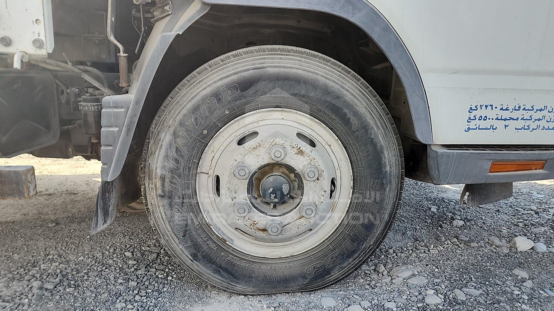 2015 MITSUBISHI CANTER VIN: JL7B6E1P2FK012134