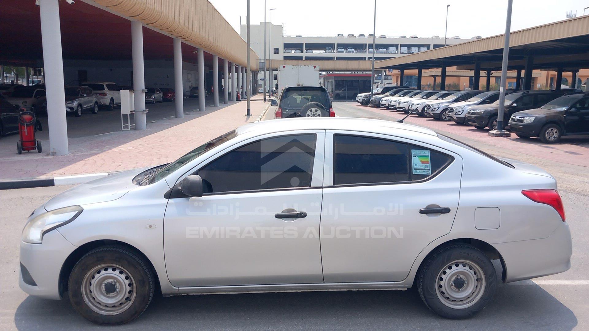2020 NISSAN SUNNY VIN: MDHBN7AD1LG731830